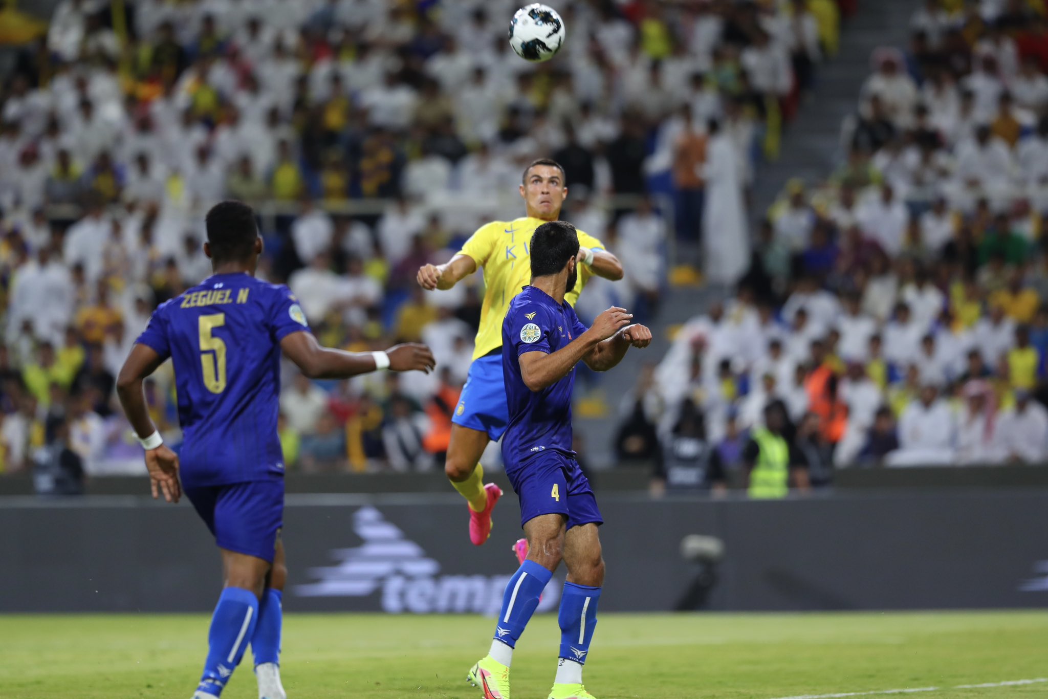 Cristiano Ronaldo's Header Powers Al-Nassr to Victory