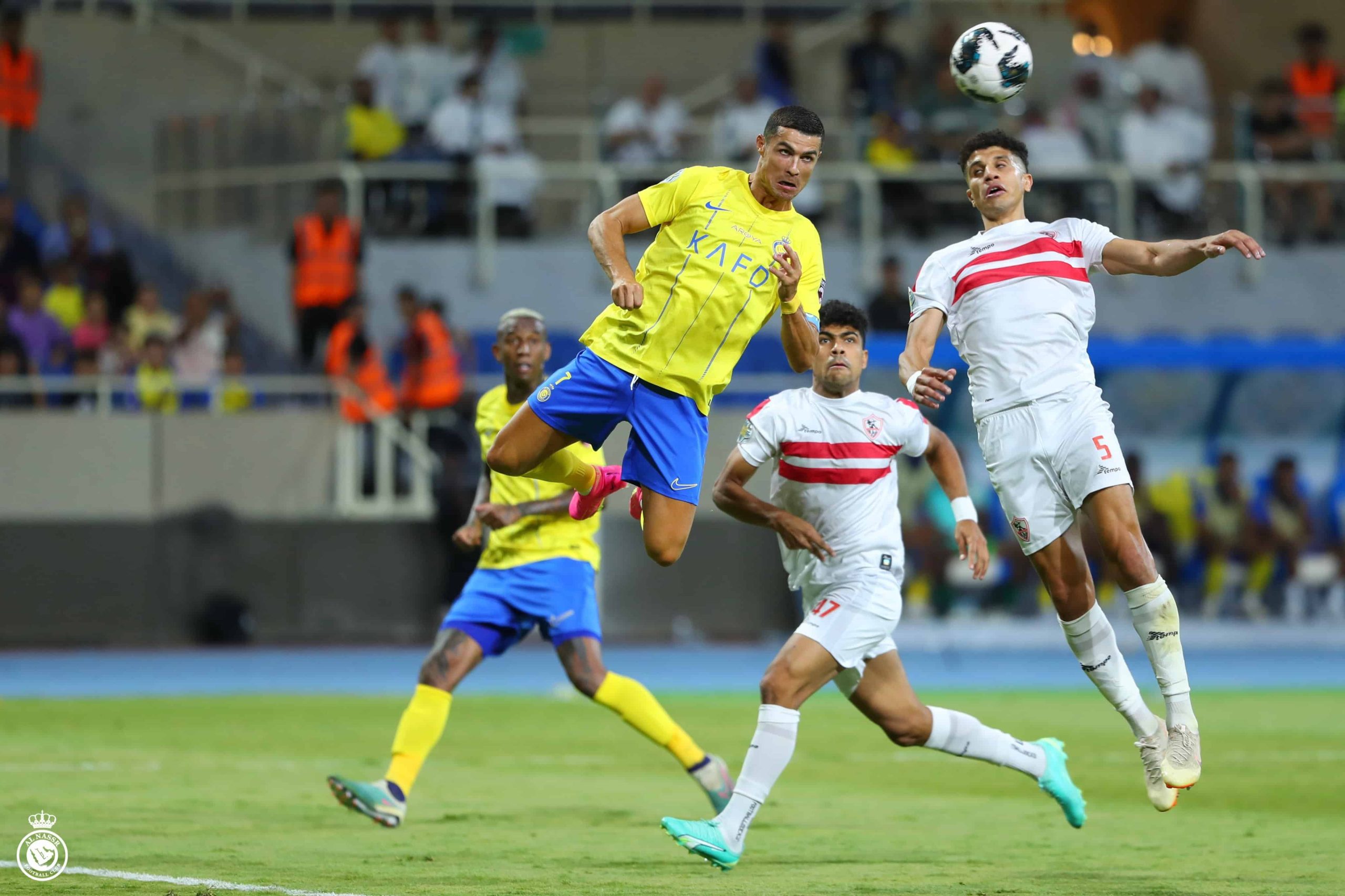 Cristiano Ronaldo’s Header Sends Al-Nassr to the Quarter Finals