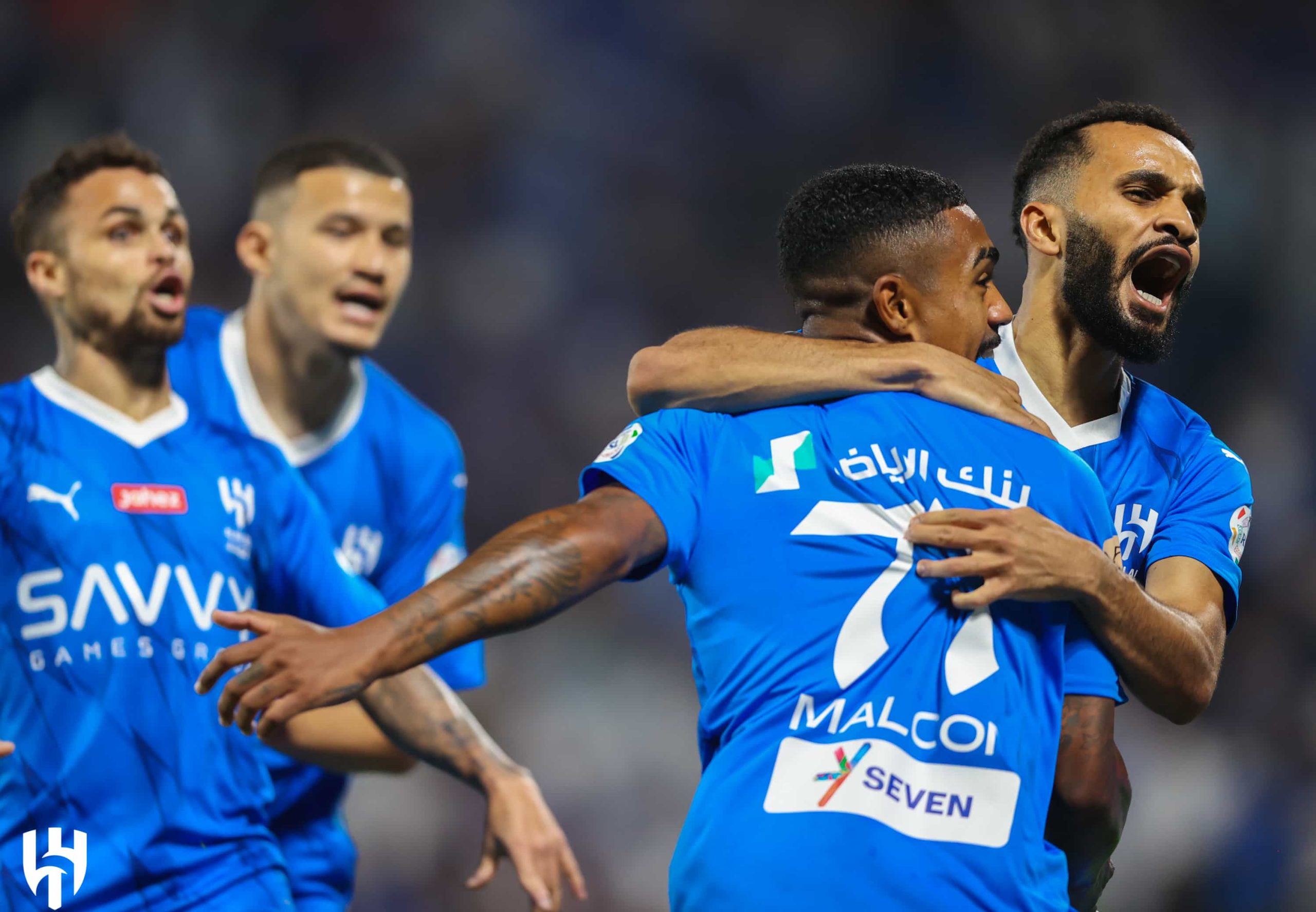 Malcom's Hat Trick Hands Al Hilal League Win