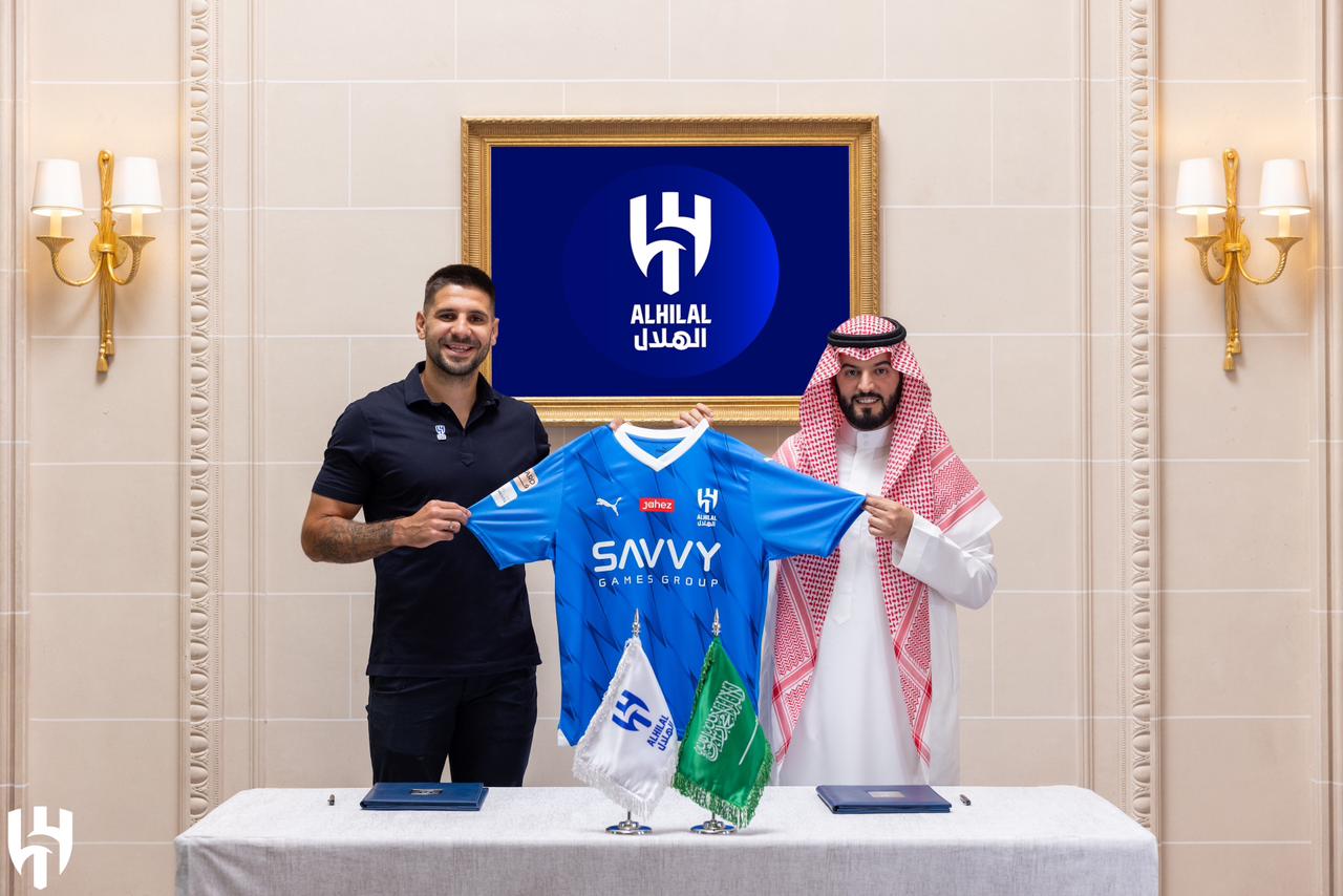 Mitrovic Completes Al Hilal Move