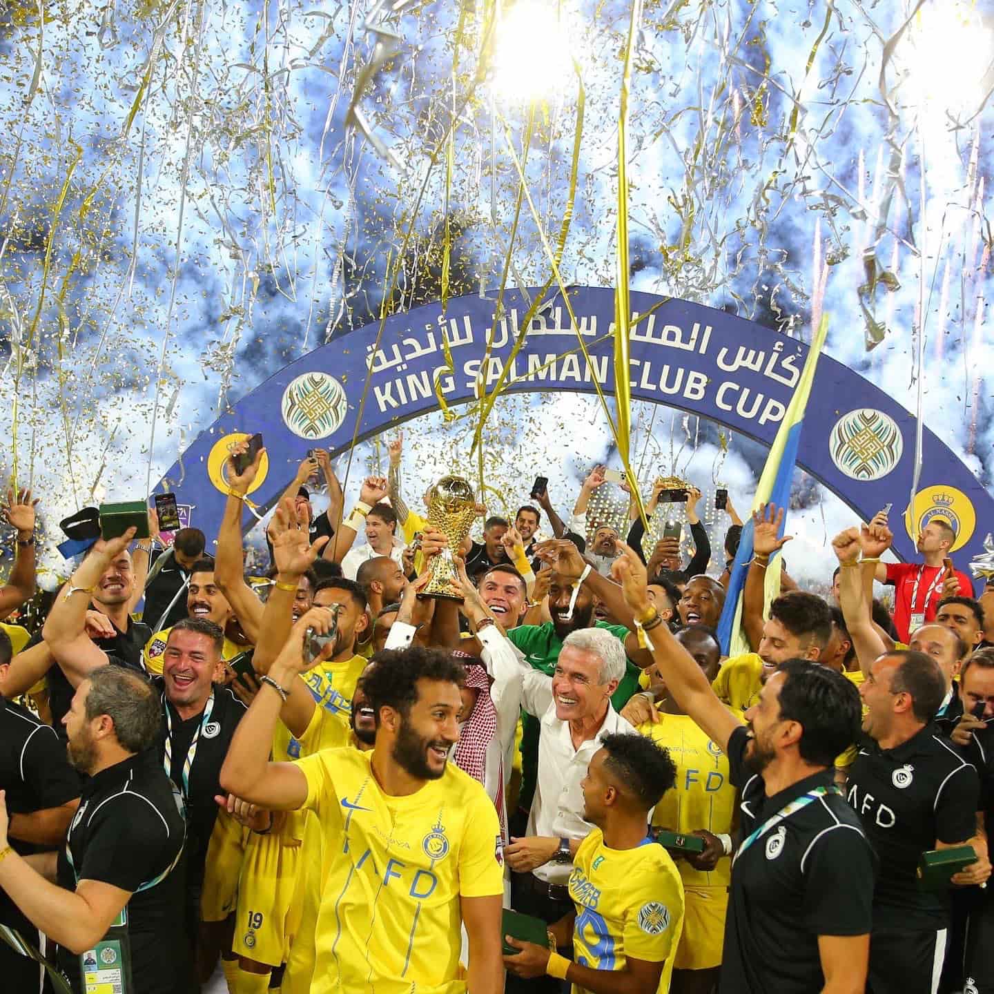 Ronaldo Clinches Al-Nassr’s First Title