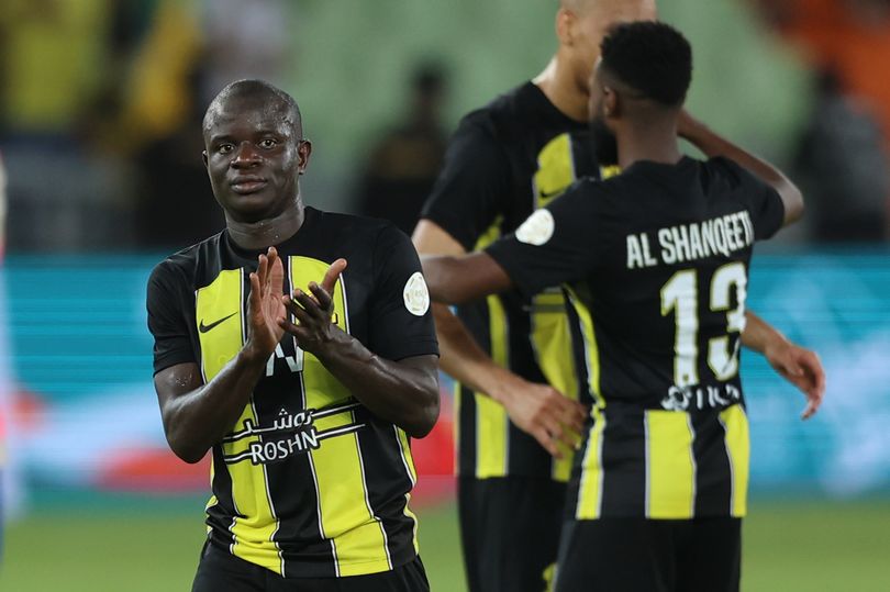 N’Golo Kante Showing His Best Form At Al-Ittihad