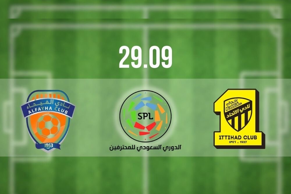 Al-Faiha vs Al-Ittihad (September 29th) Saudi Pro League Match Prediction