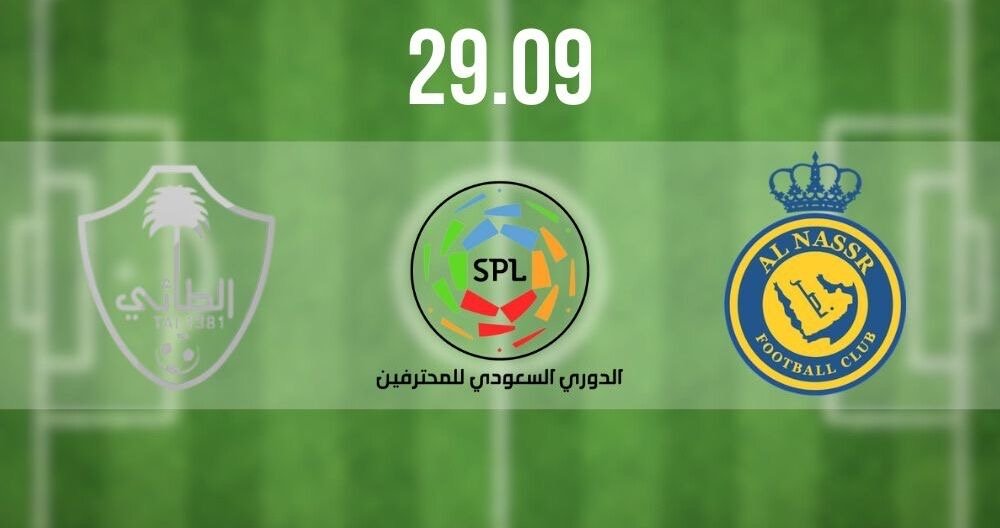 Al-Ta’ee vs. Al-Nassr (September 29th) Saudi Pro League Match Prediction