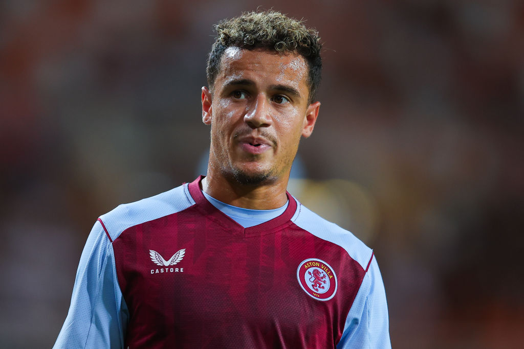 Out-of-favor at Aston Villa, Coutinho Headed to Transfer To Saudi