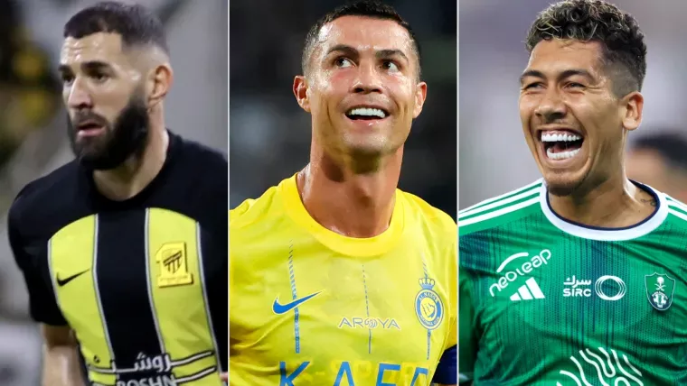 Ronaldo and Benzema Favorites for Golden Boot Ronaldo and Benzema Favorites for Golden Boot