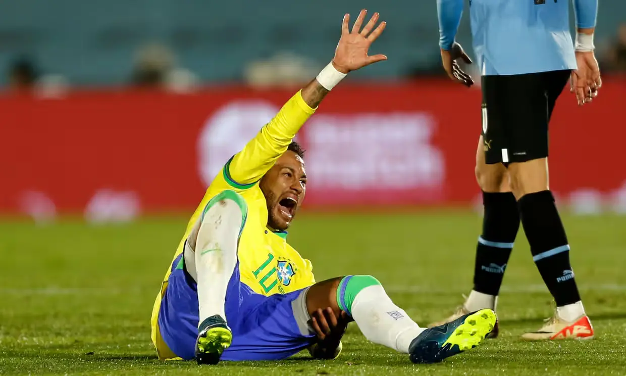 Al-Hilal’s Neymar to Undergo Surgery After Sustaining ACL With Brazil