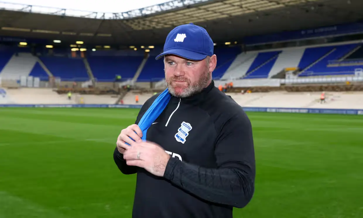 Rooney Turned Down Saudi Before Taking the Birmingham Job