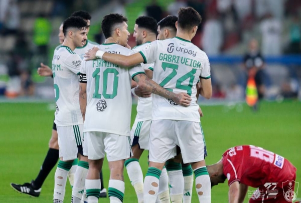 Al-Ahli in Fourth After Beating Al-Wehda 3-1 On Saturday