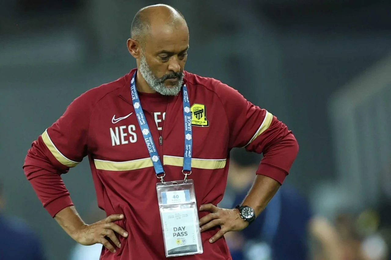 Al-Ittihad Sack Nuno Espirito Santo After Poor Results