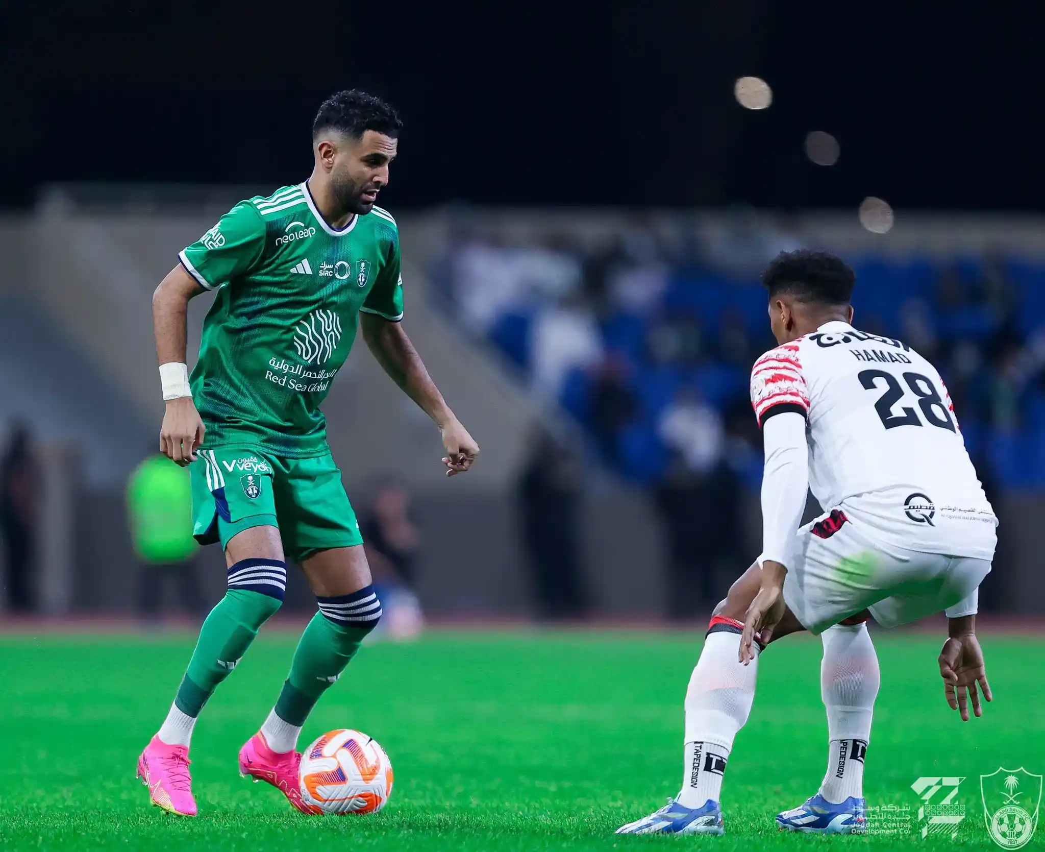 Goalless stalemate between Al-Ahli Saudi and Al-Raed