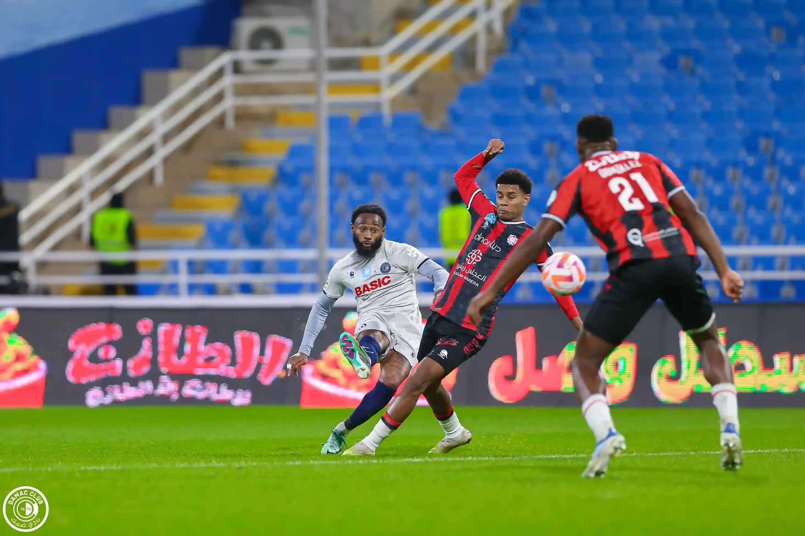 Spurs Flop Georges-Kévin N'Koudou In Scoring Form at Damac