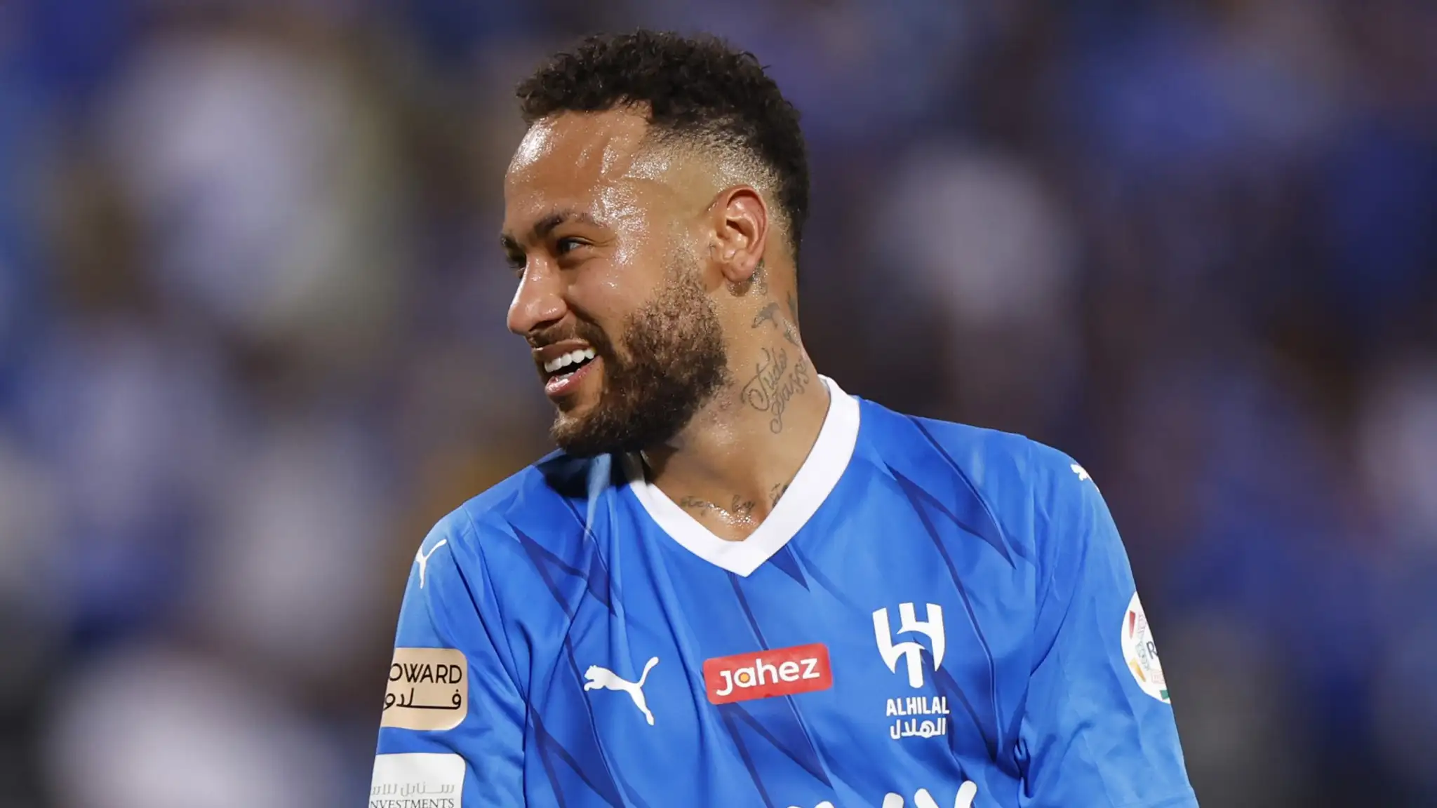 Neymar Supports Al-Hilal in the AFC Champions League