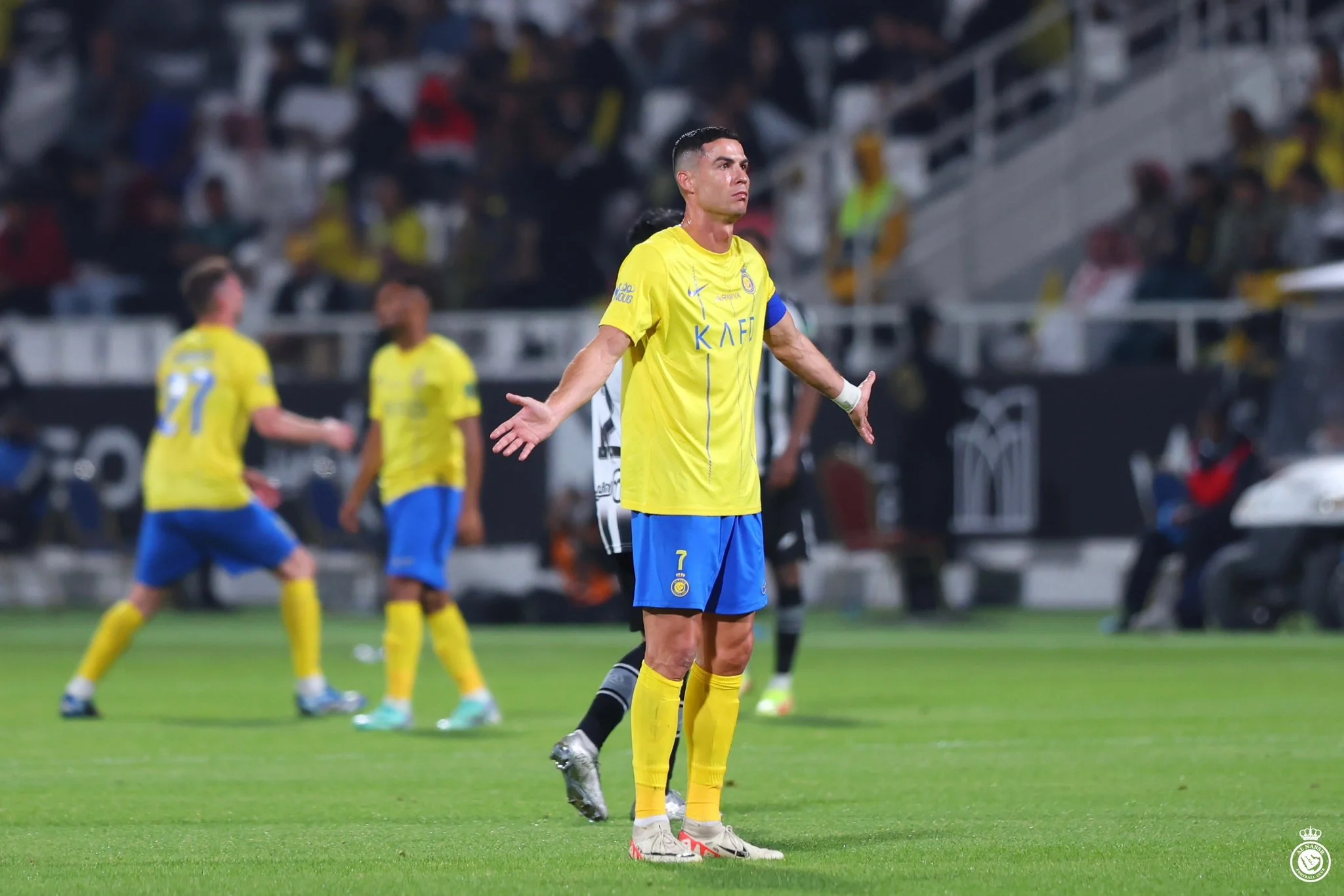 Al Nassr Triumphs as Ronaldo Nets His 50th Goal of 2023