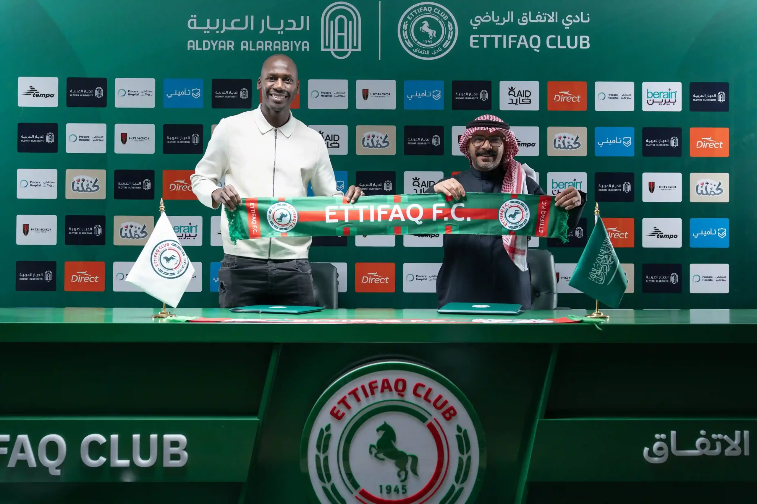 Al Ettifaq Signs Four and Sends Five On Loan On Deadline Day