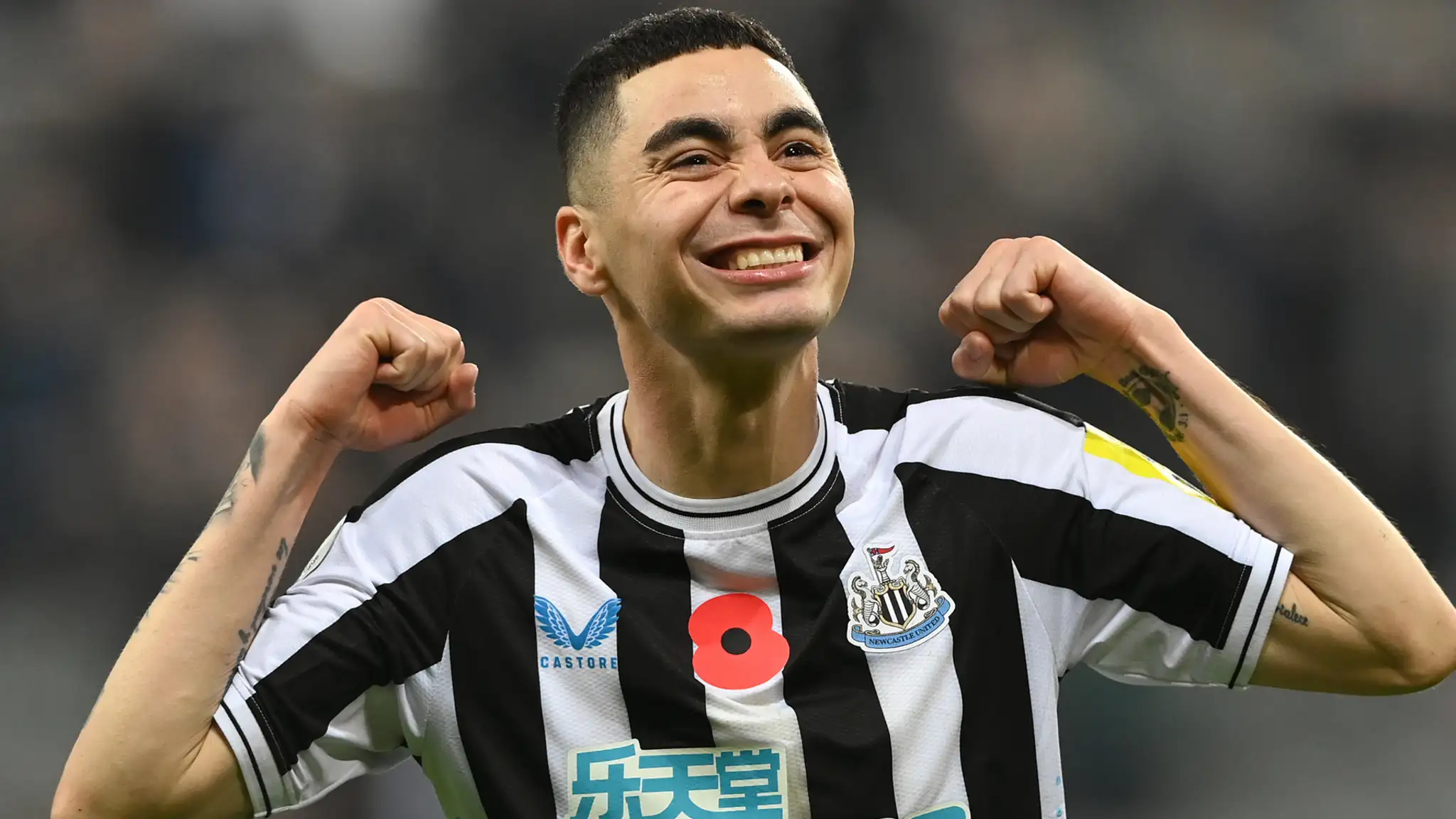 Al Shabab Eyeing Almiron To Replace Banega’s Star Power