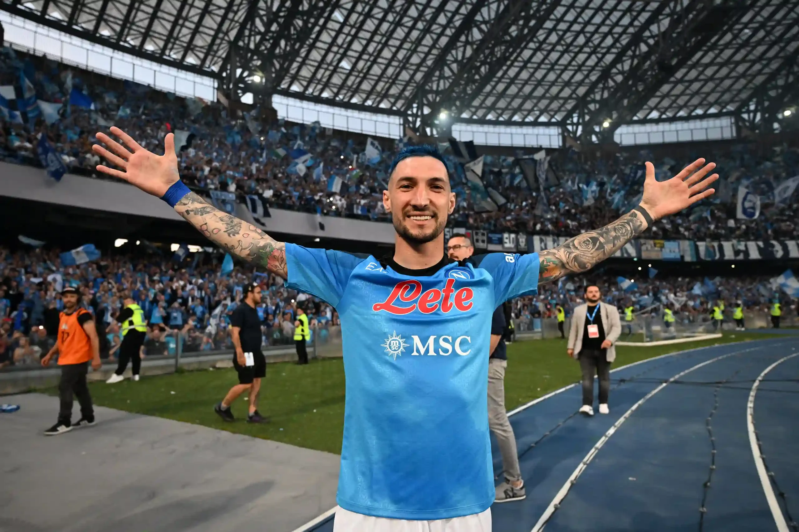 Matteo Politano Set to Stay at Napoli Despite Al Shabab Bid