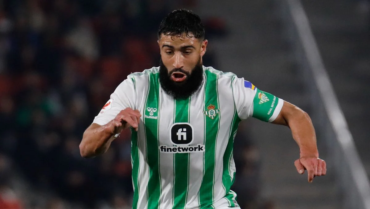 Frenchman Nabil Fekir Targeted By Saudi Pro League Side