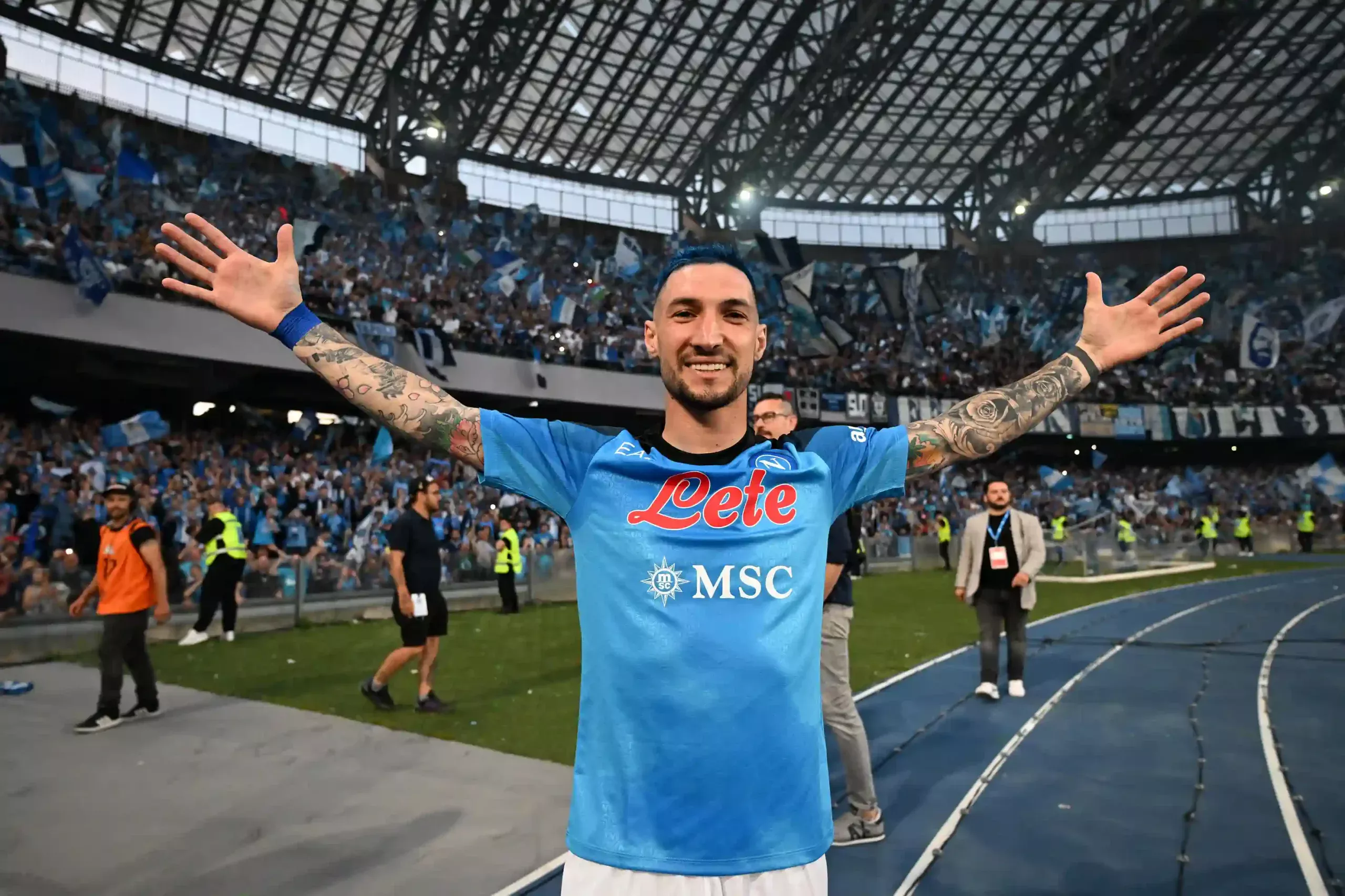 Matteo Politano Set to Stay at Napoli Despite Al Shabab Bid