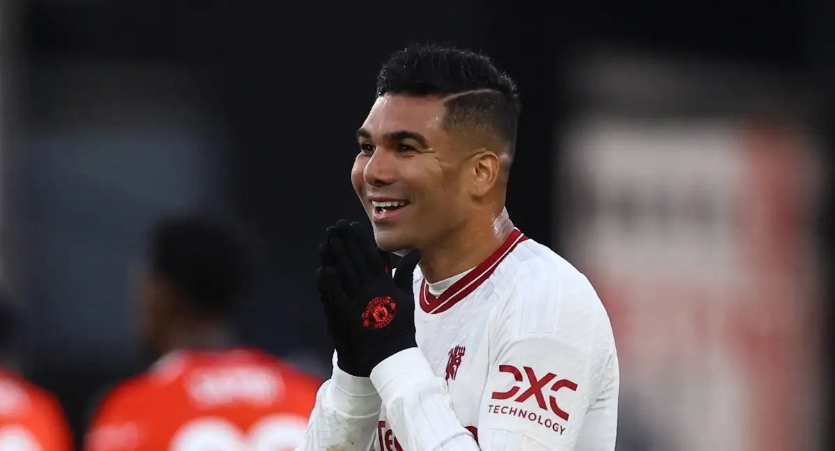 Casemiro Looking To Saudi After United Rejected Approach Last Summer