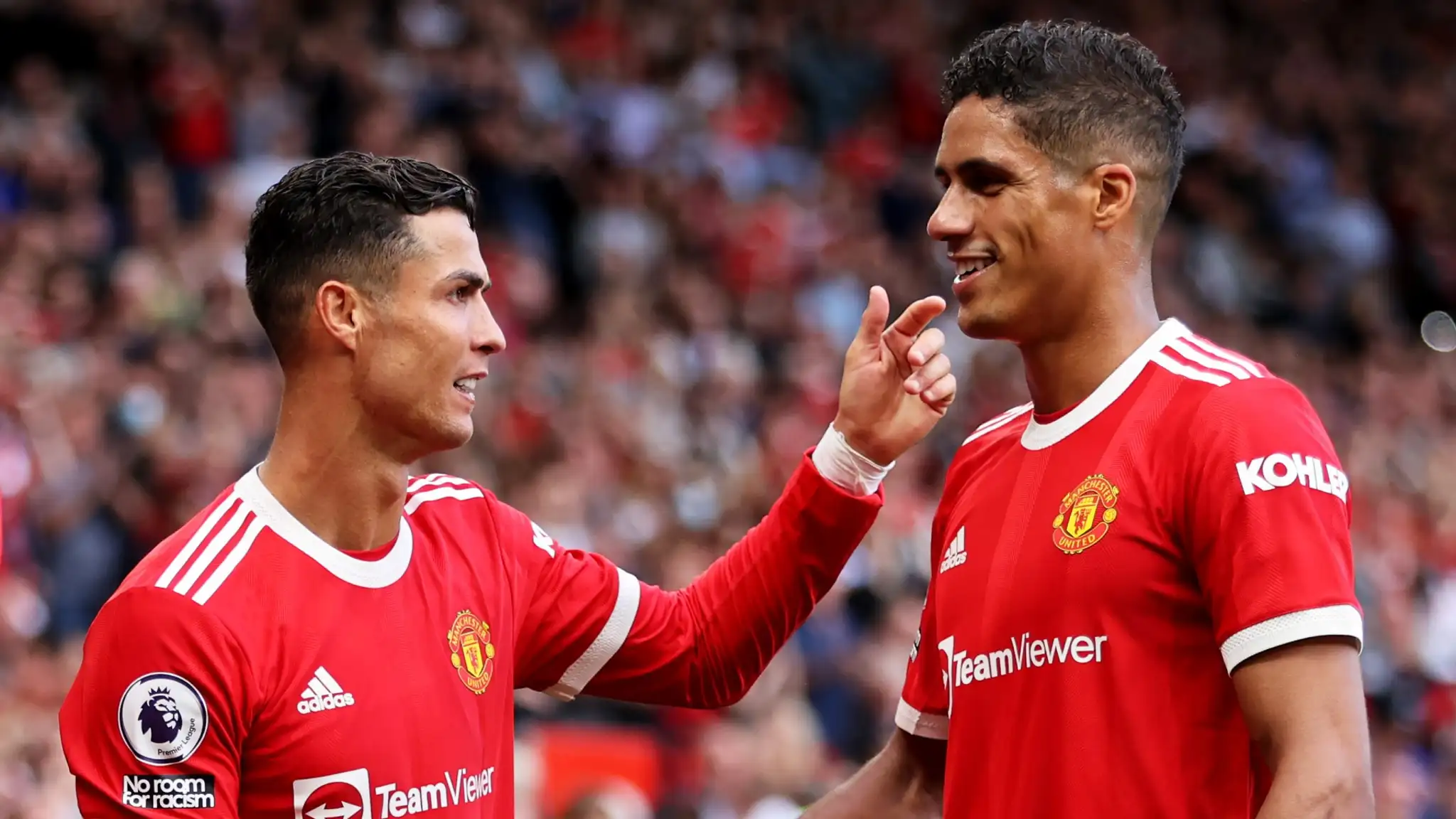 Disillusioned Varane Considering Saudi Ronaldo Reunion