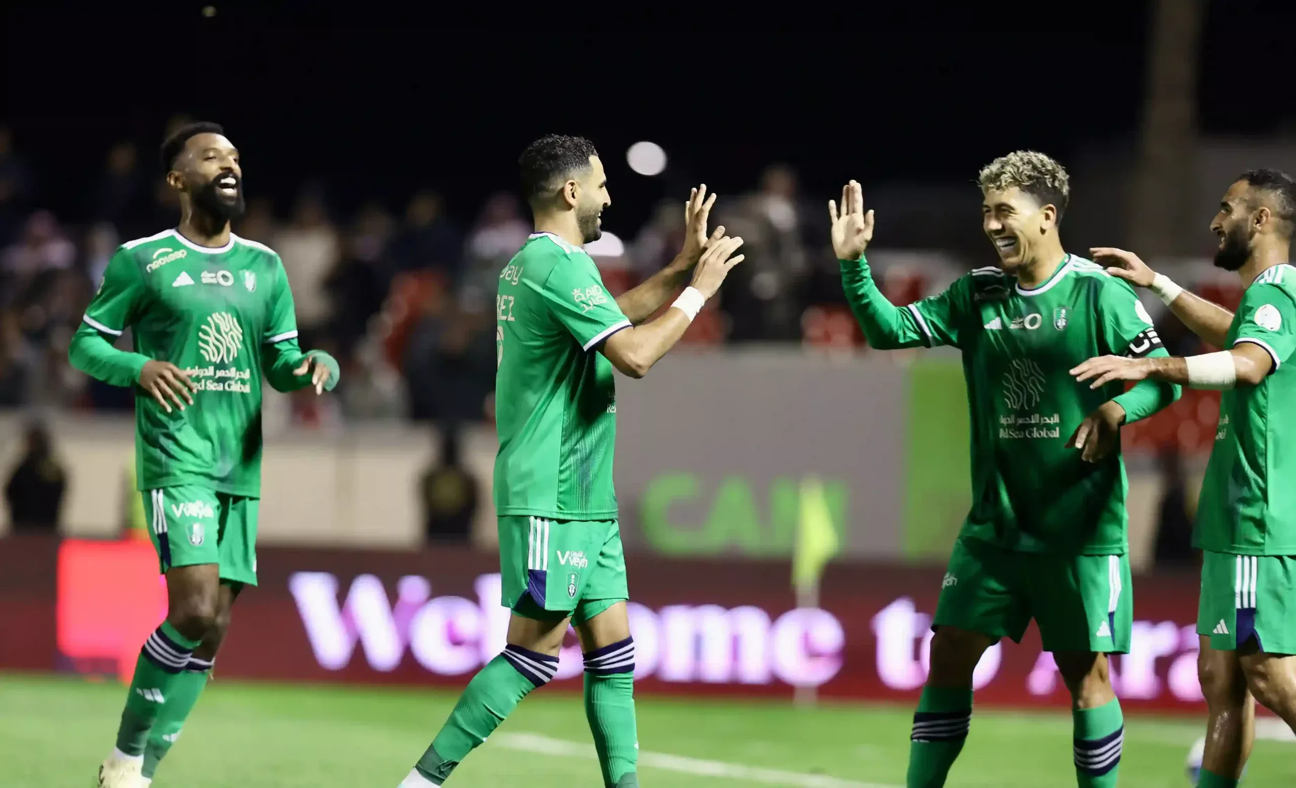 Roberto Firminho Brace Secures Away Win Against Al Tai