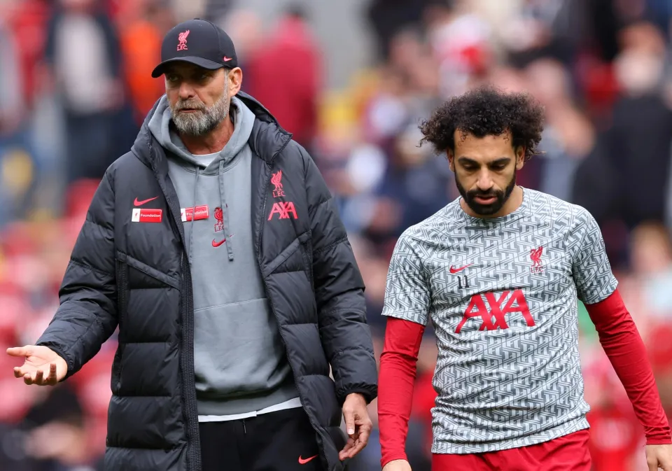 A Move For Mohamed Salah Possible With Jurge Klopp Exit