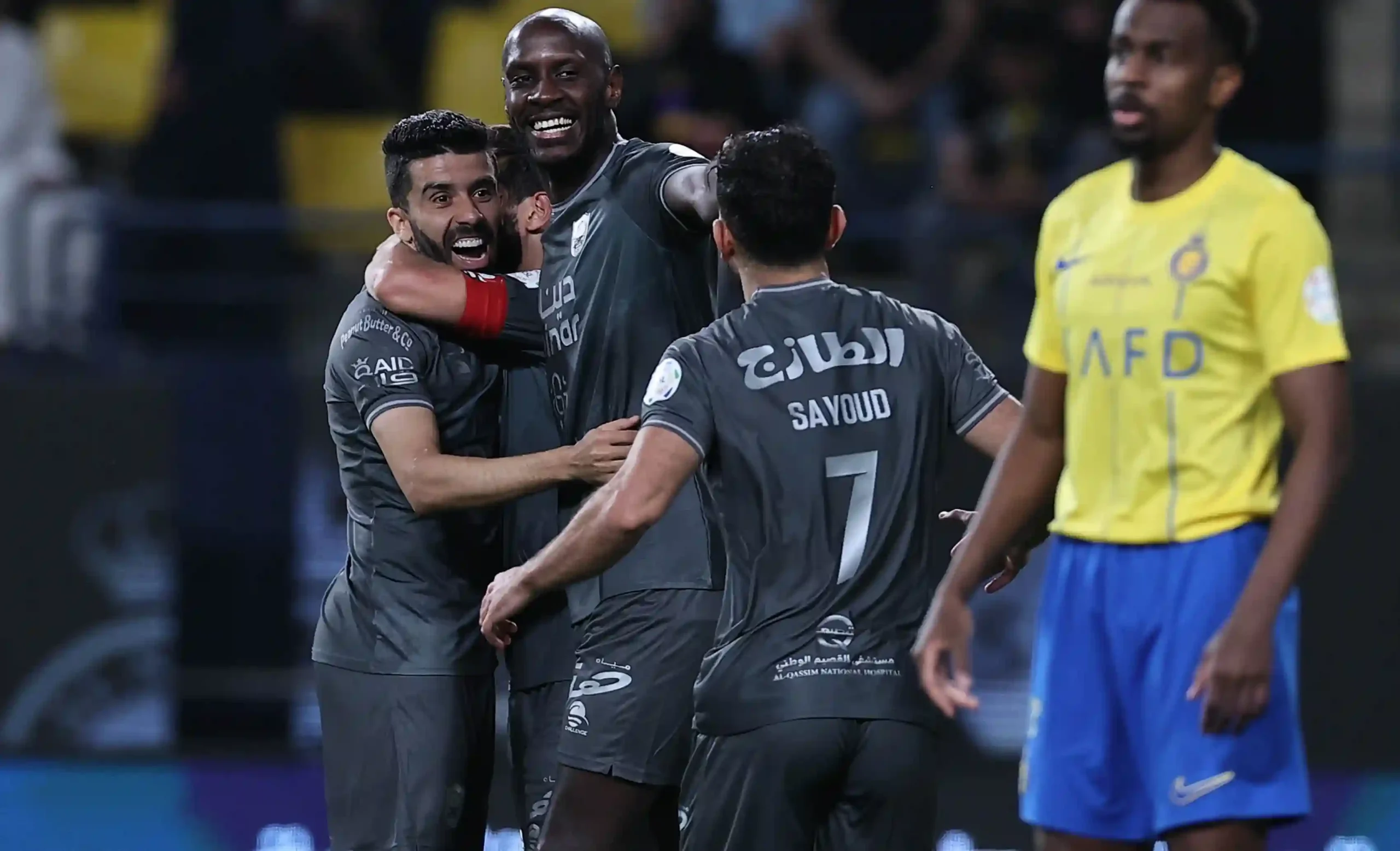 Al Nassr Lose 1-3 At Home To Relegation Strugglers Al Raed