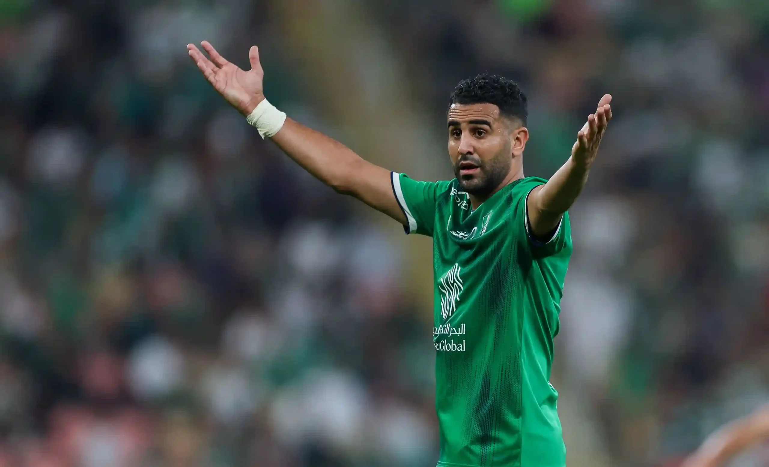 Riyad Mahrez Back Saudi Arabia To Deliver an Unmatched World Cup