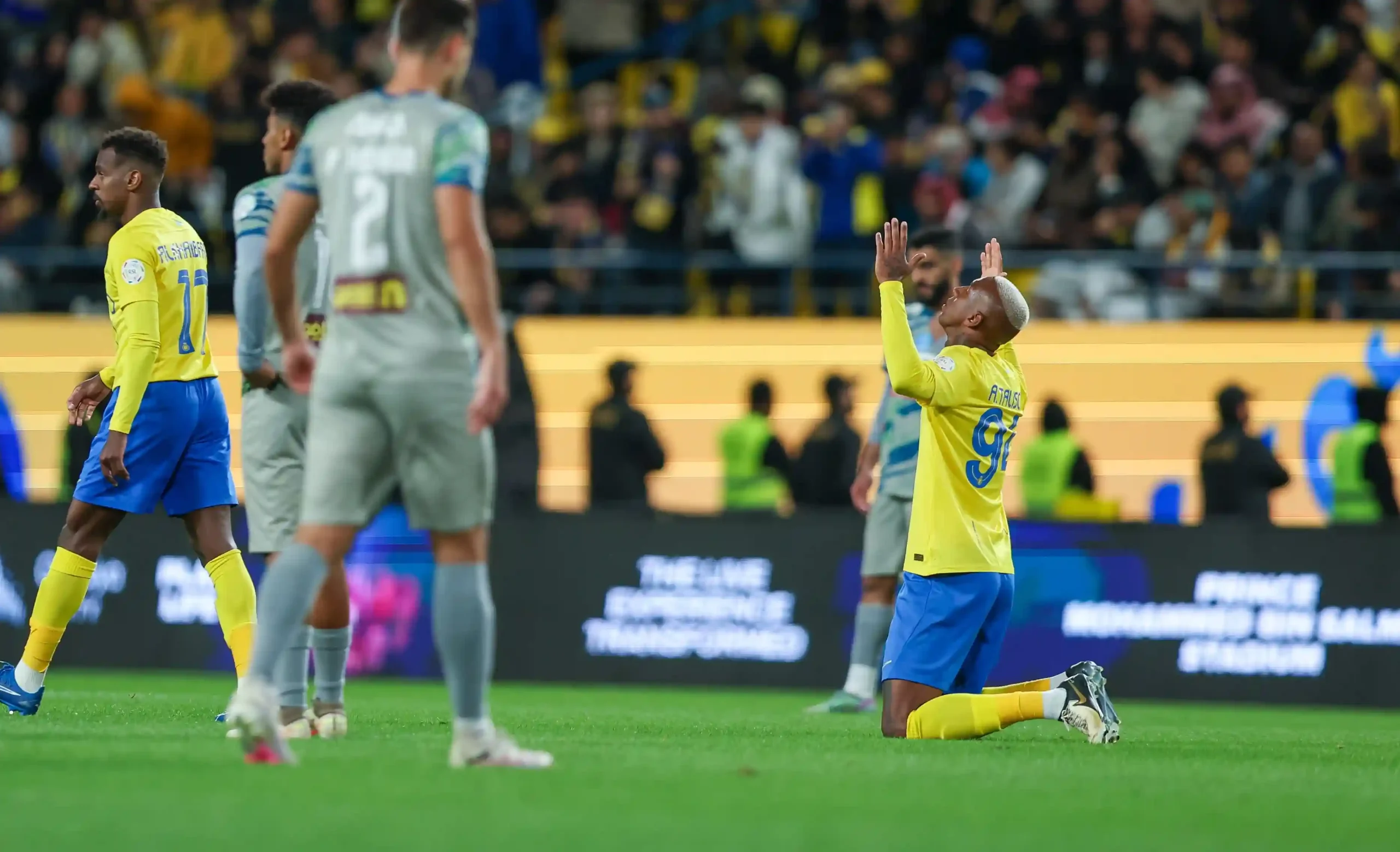 Anderson Talisca is February POTM; Will Miss Rest of Season