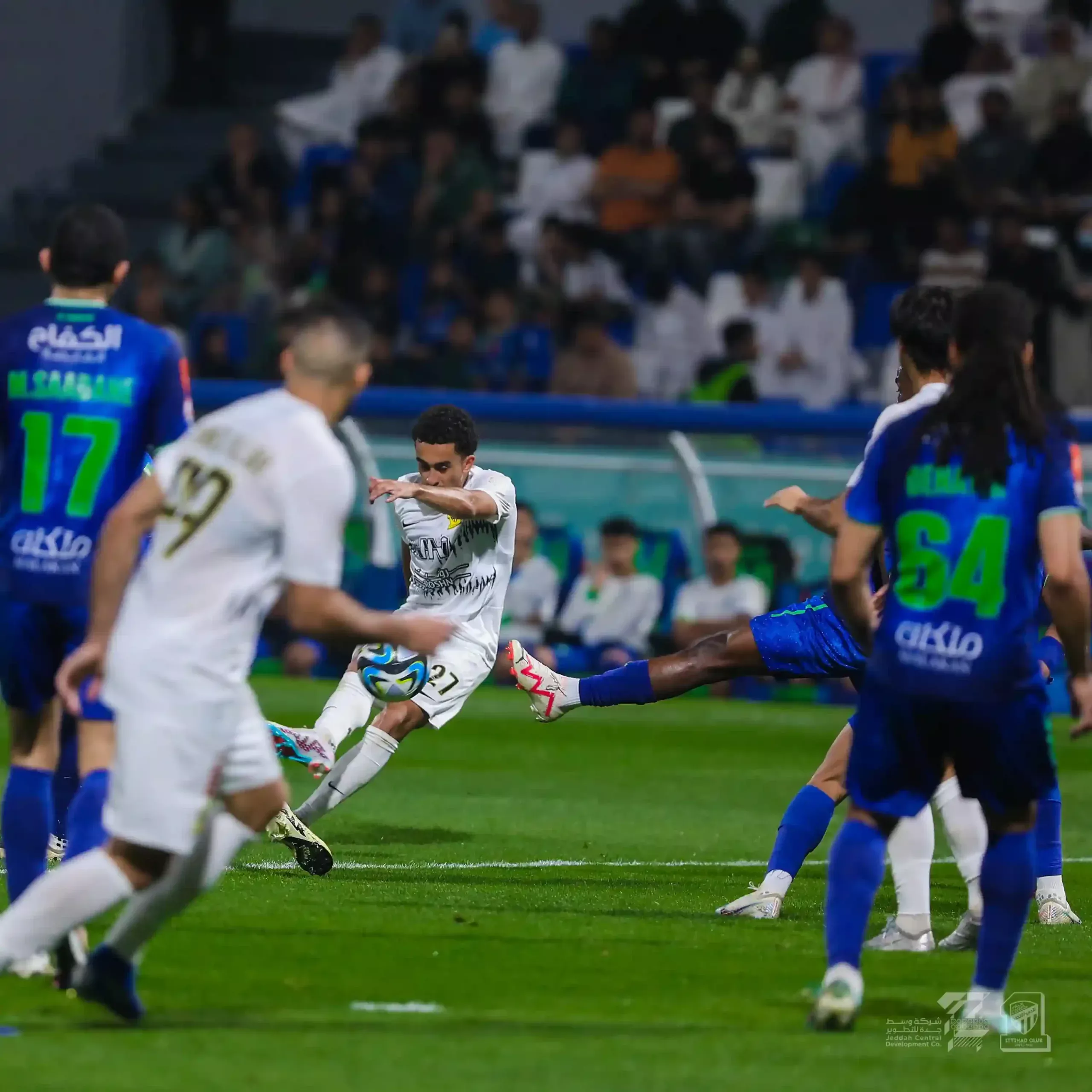 Al Ittihad Came From Behind To Seal The Three Points