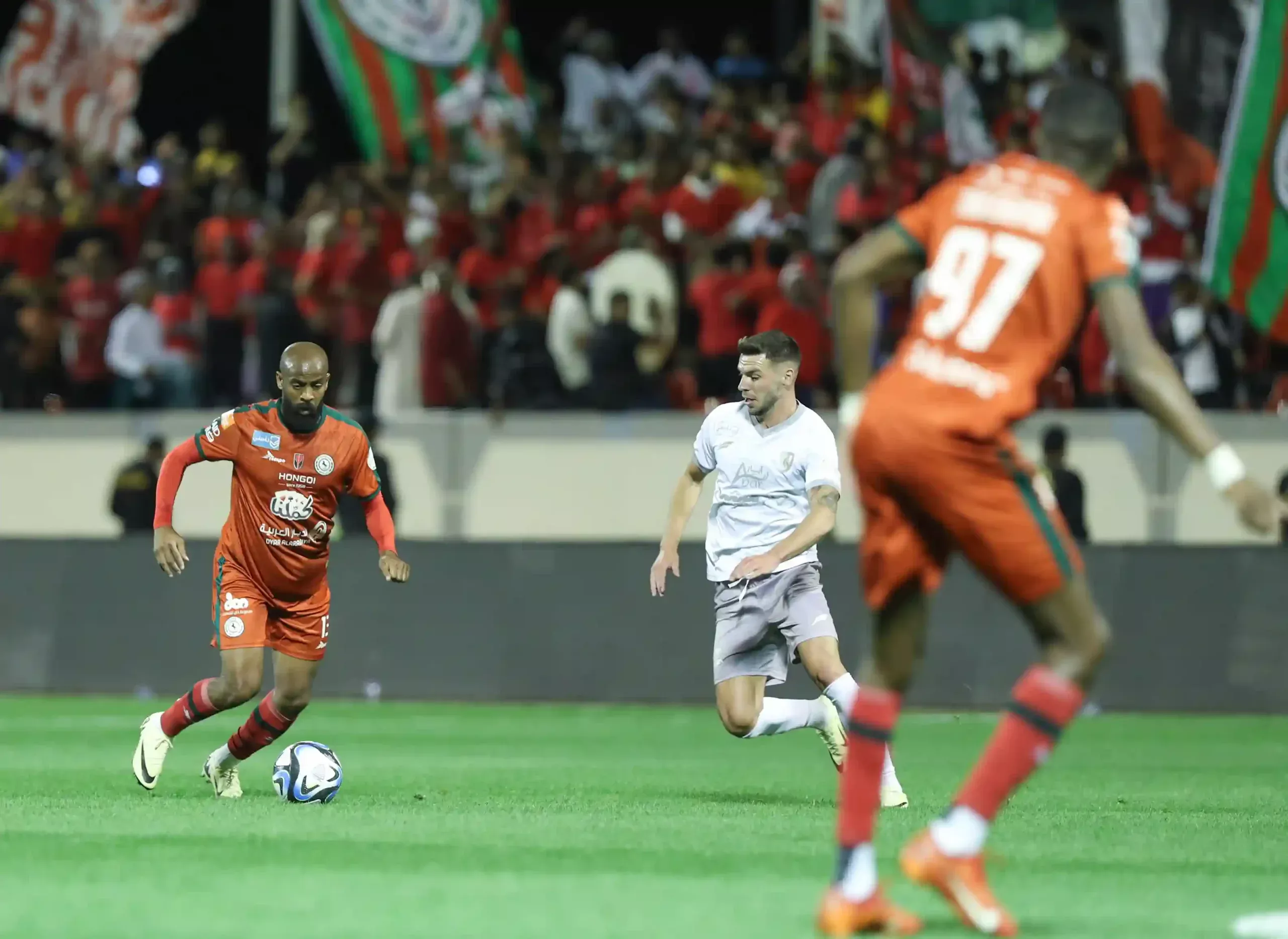 Al Tai and Al Ettifaq Share The Spoils in 1-1 Draw