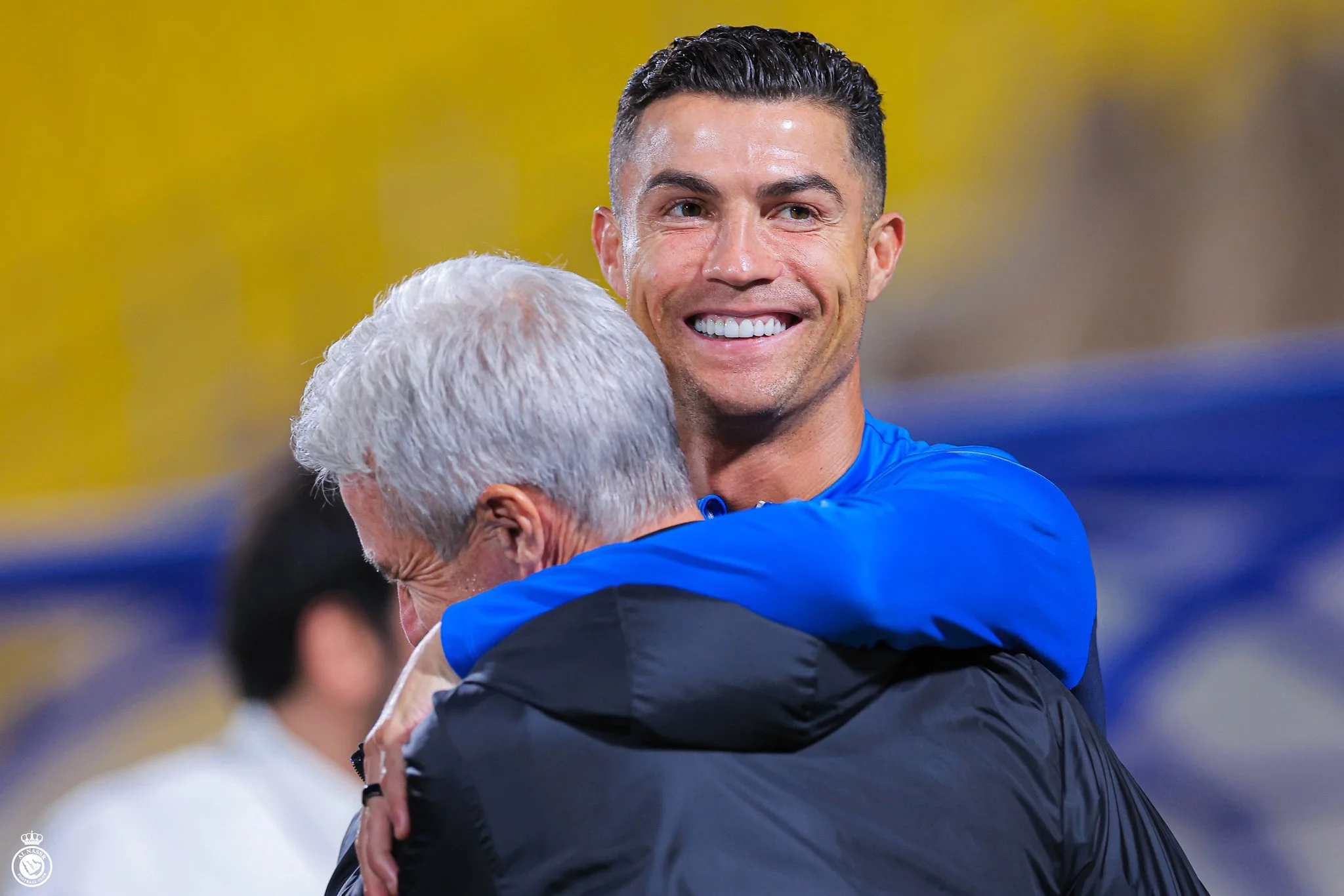 Cristiano Ronaldo Back in Al Nassr Training After Slovenia Loss