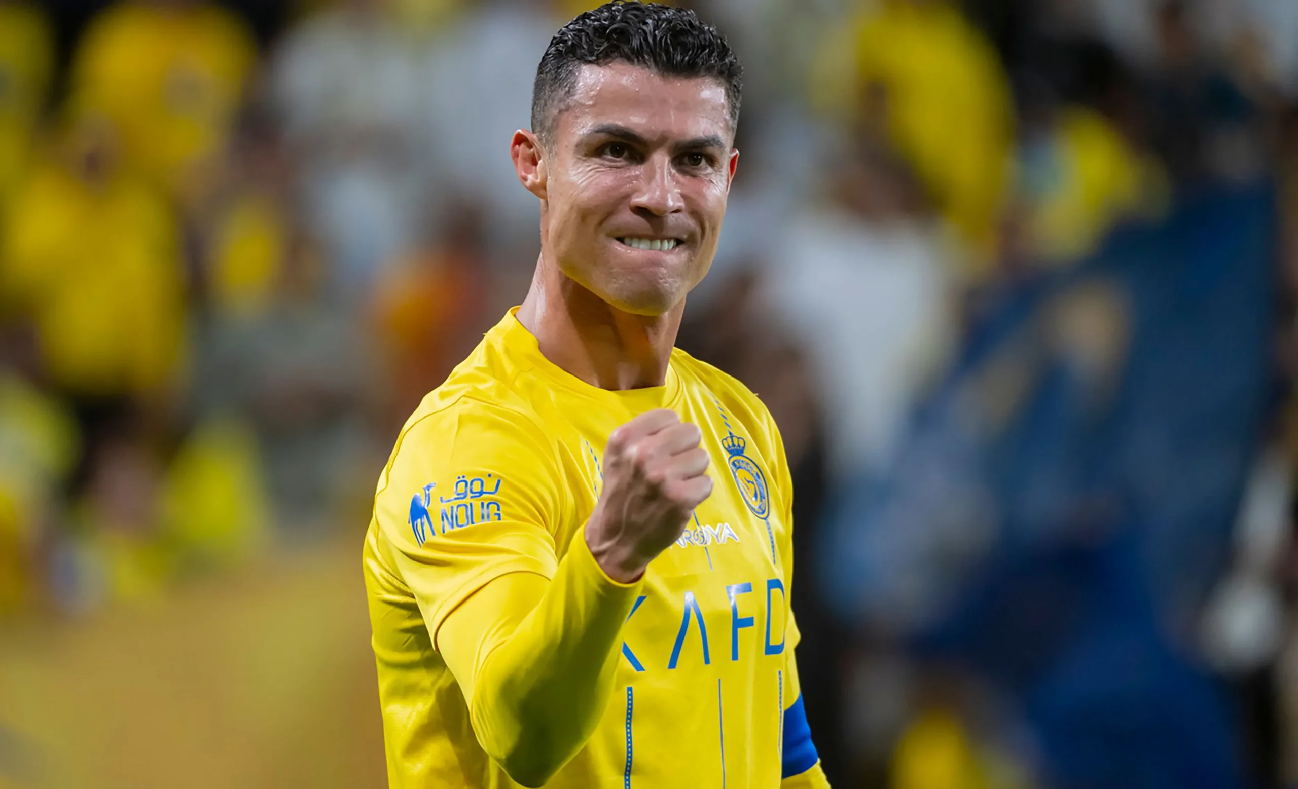 Ronaldo Scores Second Hattrick of The Season Against Al Tai