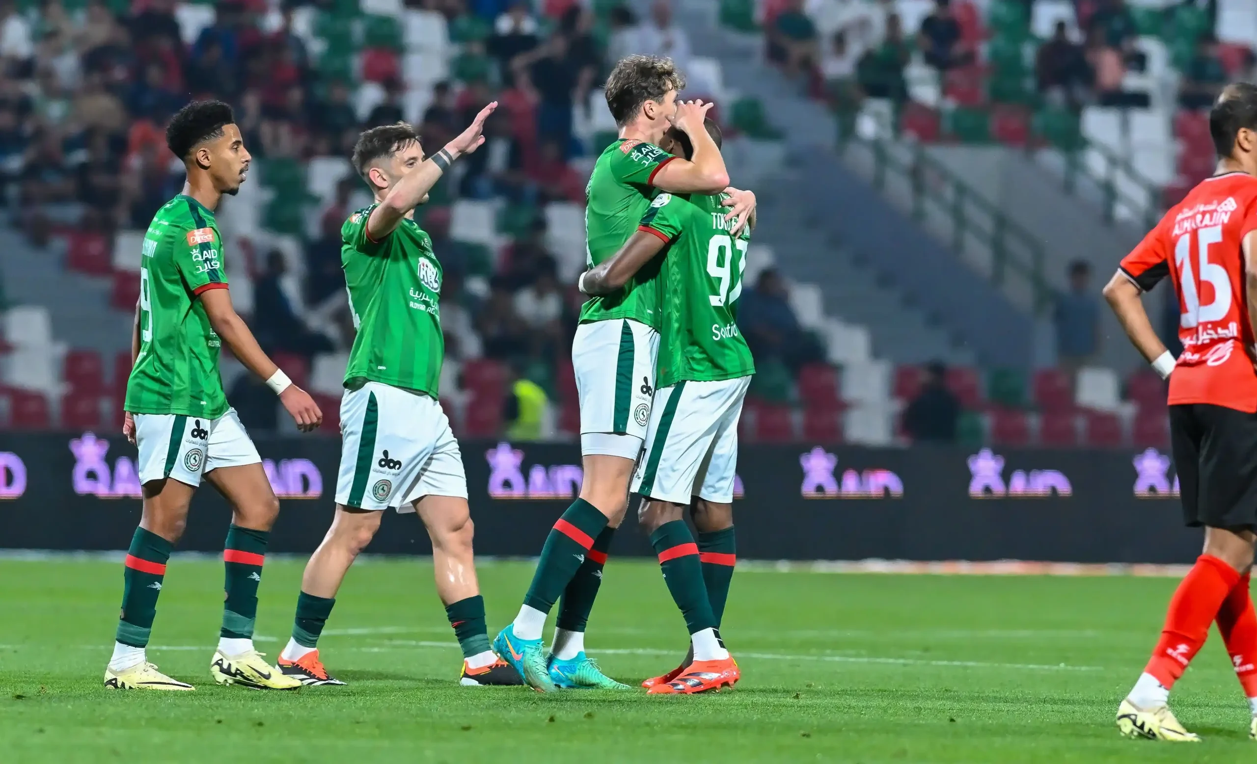 Al Ettifaq Win After Three-Match Winless Streak With Solo Goal