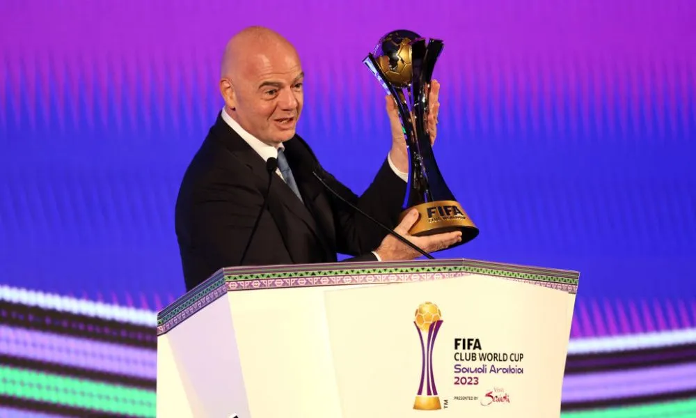 FIFA signs deal with Saudi Sponsor Aramco