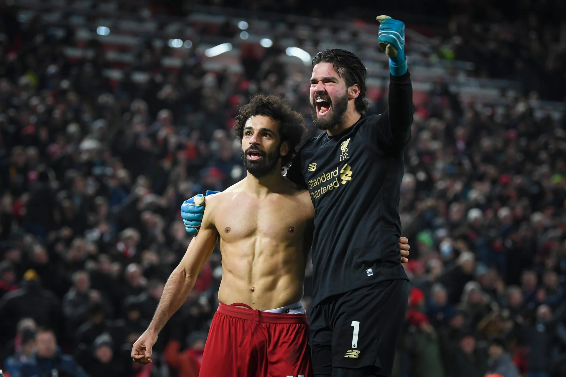 Liverpool stars Salah and Alisson on the radar of Saudi Teams