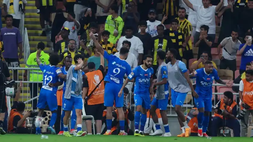 Al Hilal Domestic Treble Dream Alive After 1-2 Win At Al Ittihad