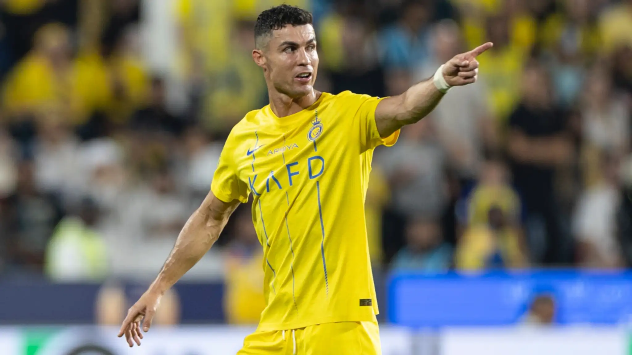 Cristiano Scored Twice to Help Al Nassr Beat Al Khaleej