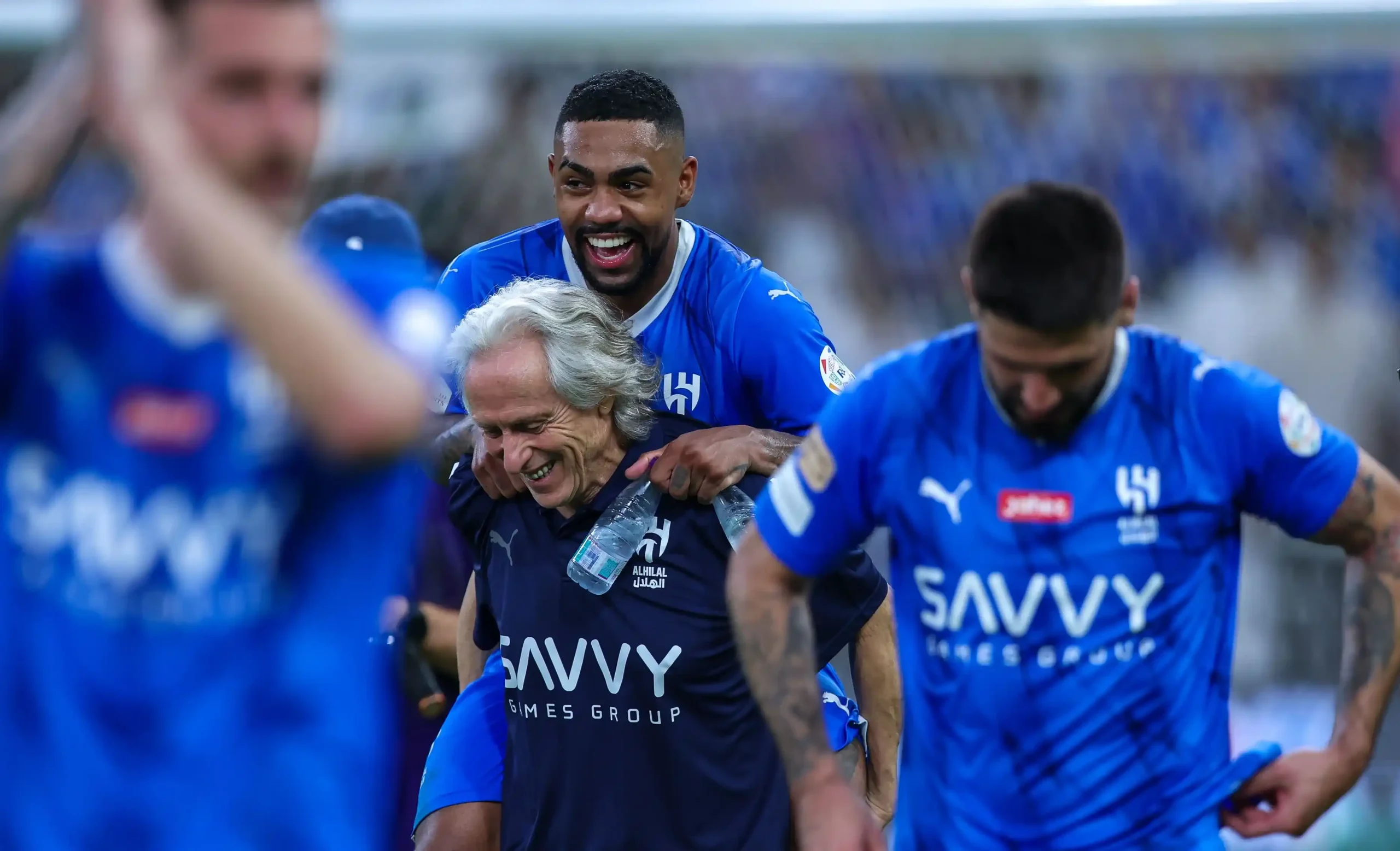 Malcolm Scored a Brilliant Goal to Seal the Win for Al Hilal