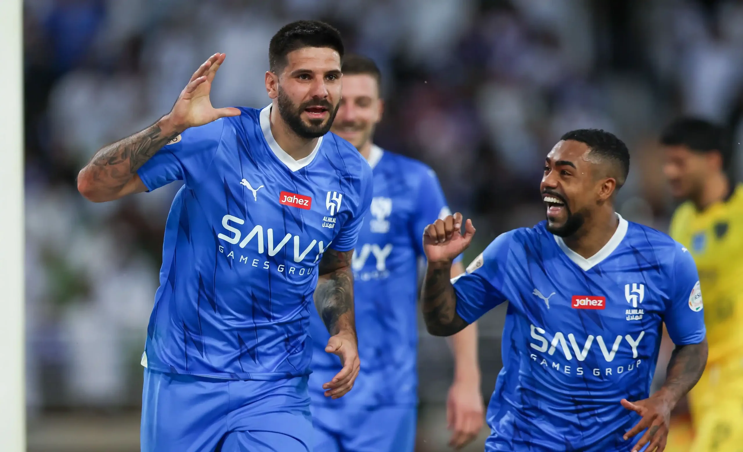 Aleksandar Mitrovic Scored on His Return From Injury to Fire Al Hilal to Comfortable Win Against Al Taawoun