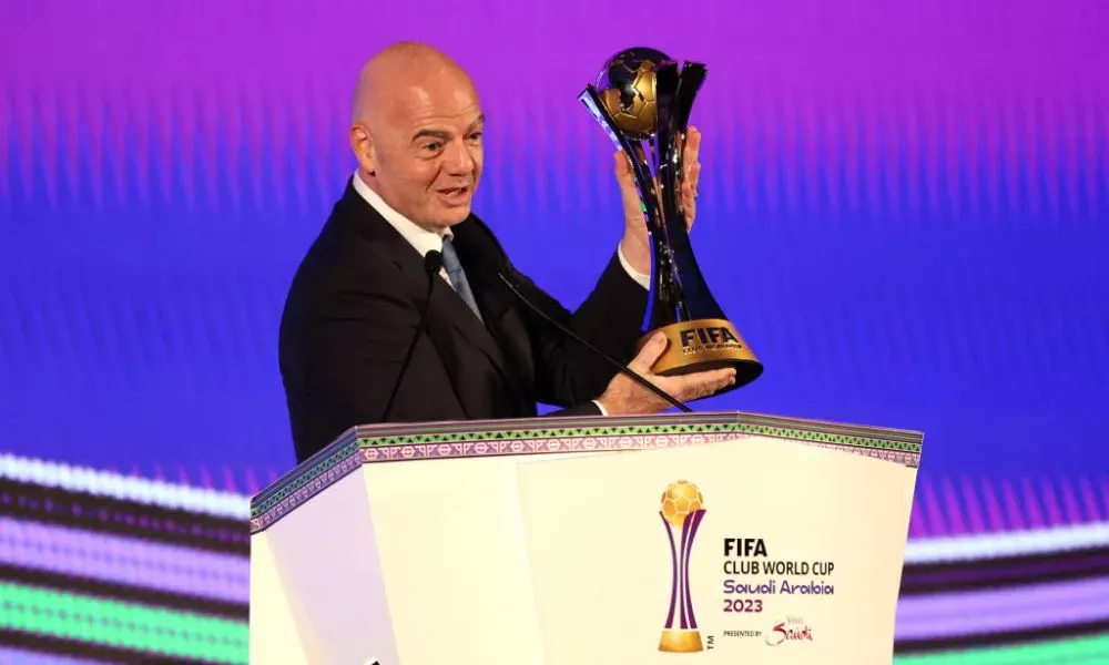FIFA signs deal with Saudi Sponsor Aramco