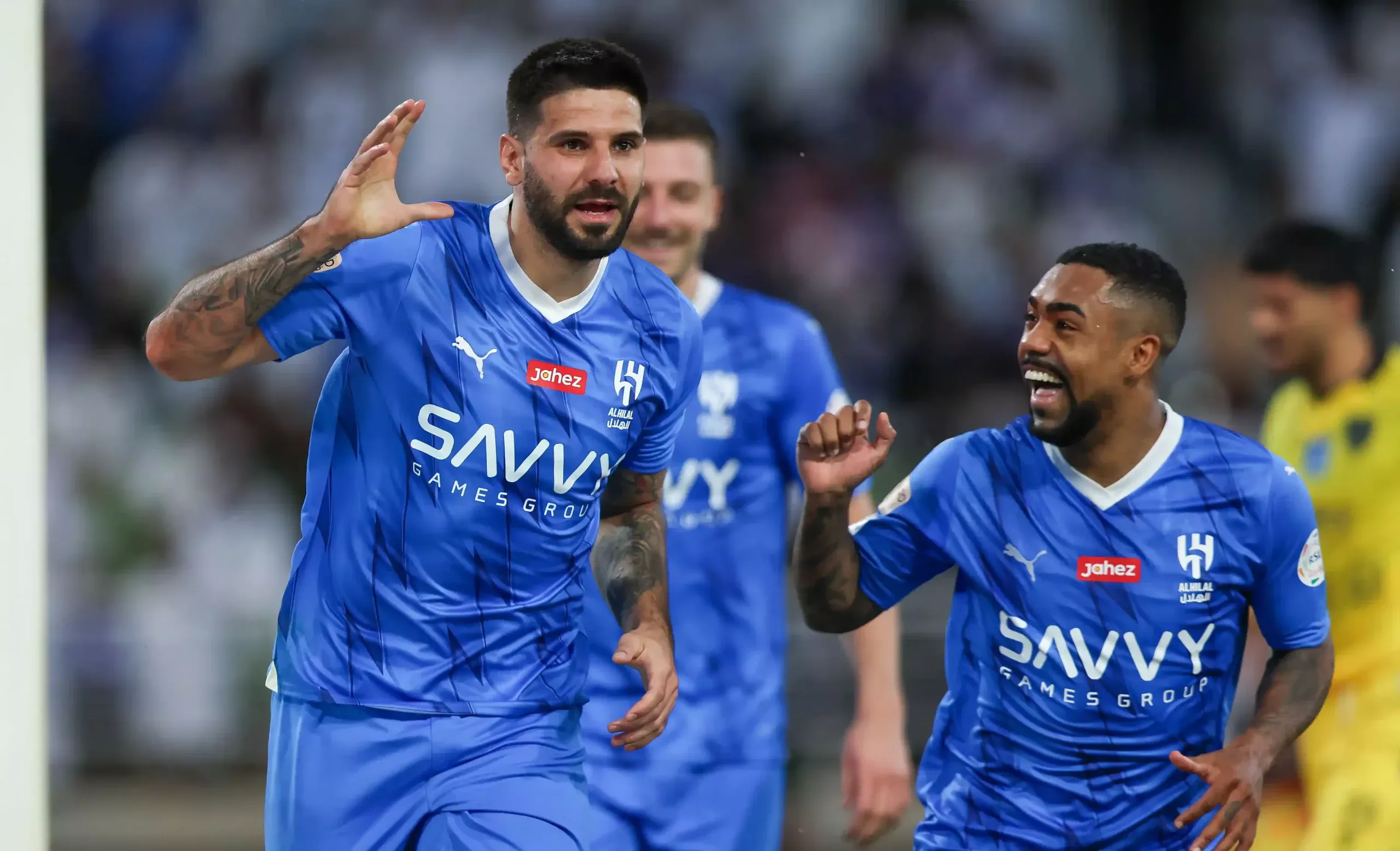 Aleksandar Mitrovic Scored on His Return From Injury to Fire Al Hilal to Comfortable Win Against Al Taawoun Aleksandar Mitrovic Scored on His Return From Injury to Fire Al Hilal to Comfortable Win Against Al Taawoun