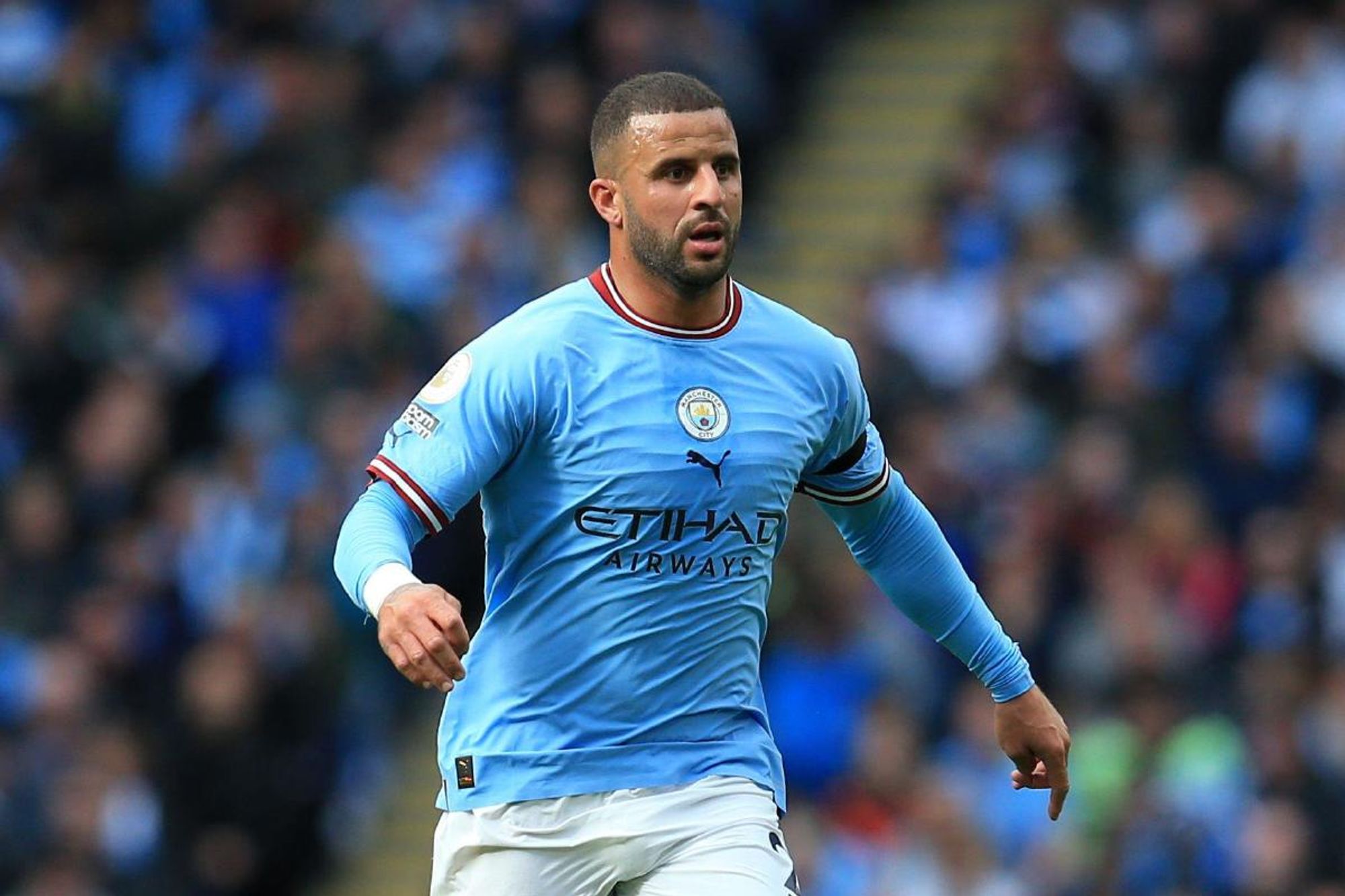 Kyle Walker’s future might depend on his family’s preferences.