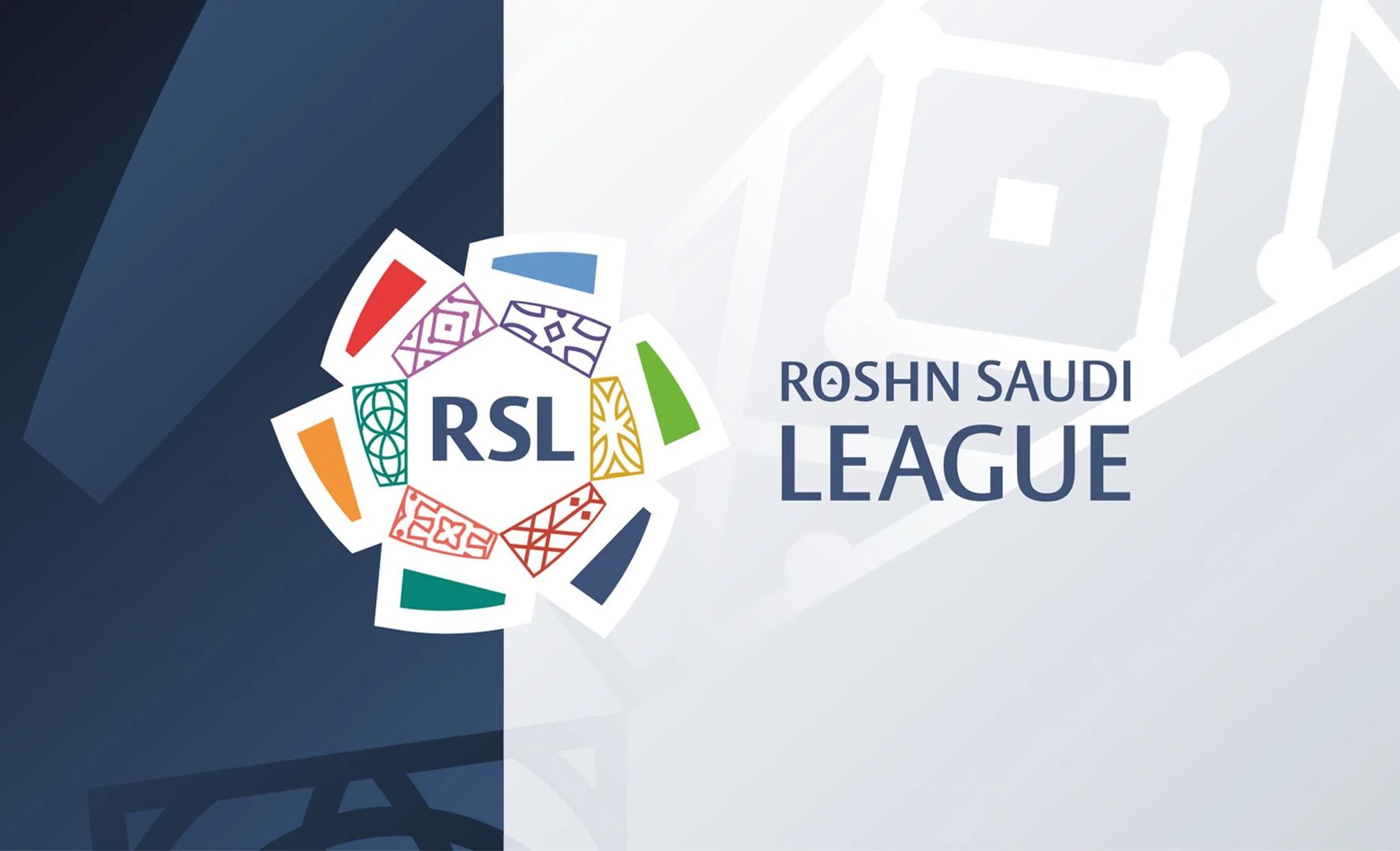A Logo of The Saudi Pro League Named Roshni Saudi League For Sponsorship Reasons. A Logo of The Saudi Pro League Named Roshni Saudi League For Sponsorship Reasons.