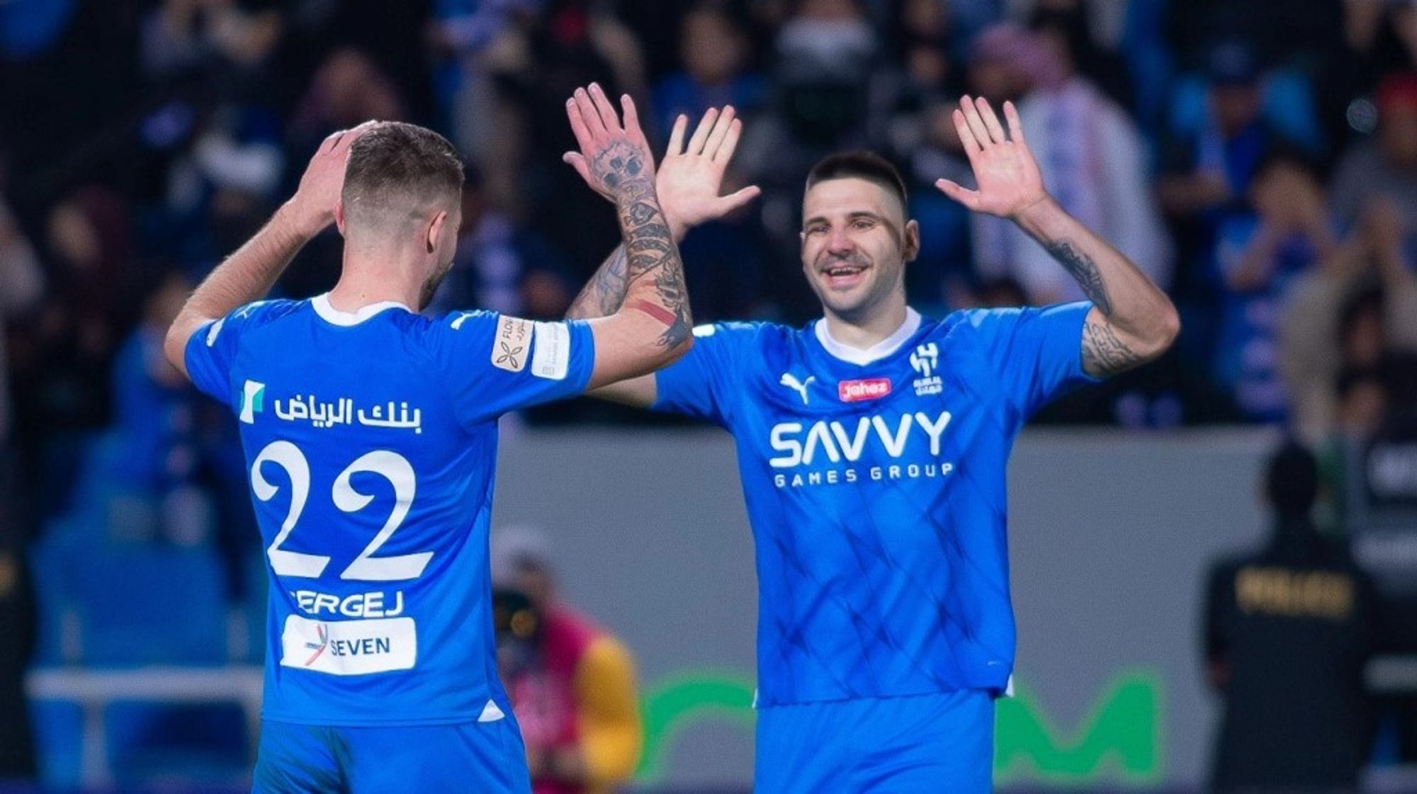 Al Hilal’s Milinković-Savić and Aleksandar Mitrovic will be centerstage as the champions take on Damac on matchday two of the Saudi Pro League season.