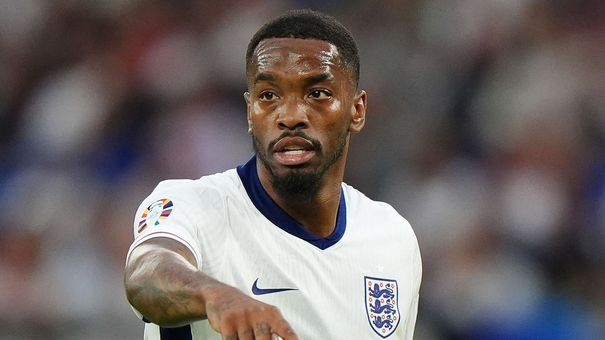 Ivan Toney During The EURO 2024 Tournament Where He Played For England as an Impact Sub.