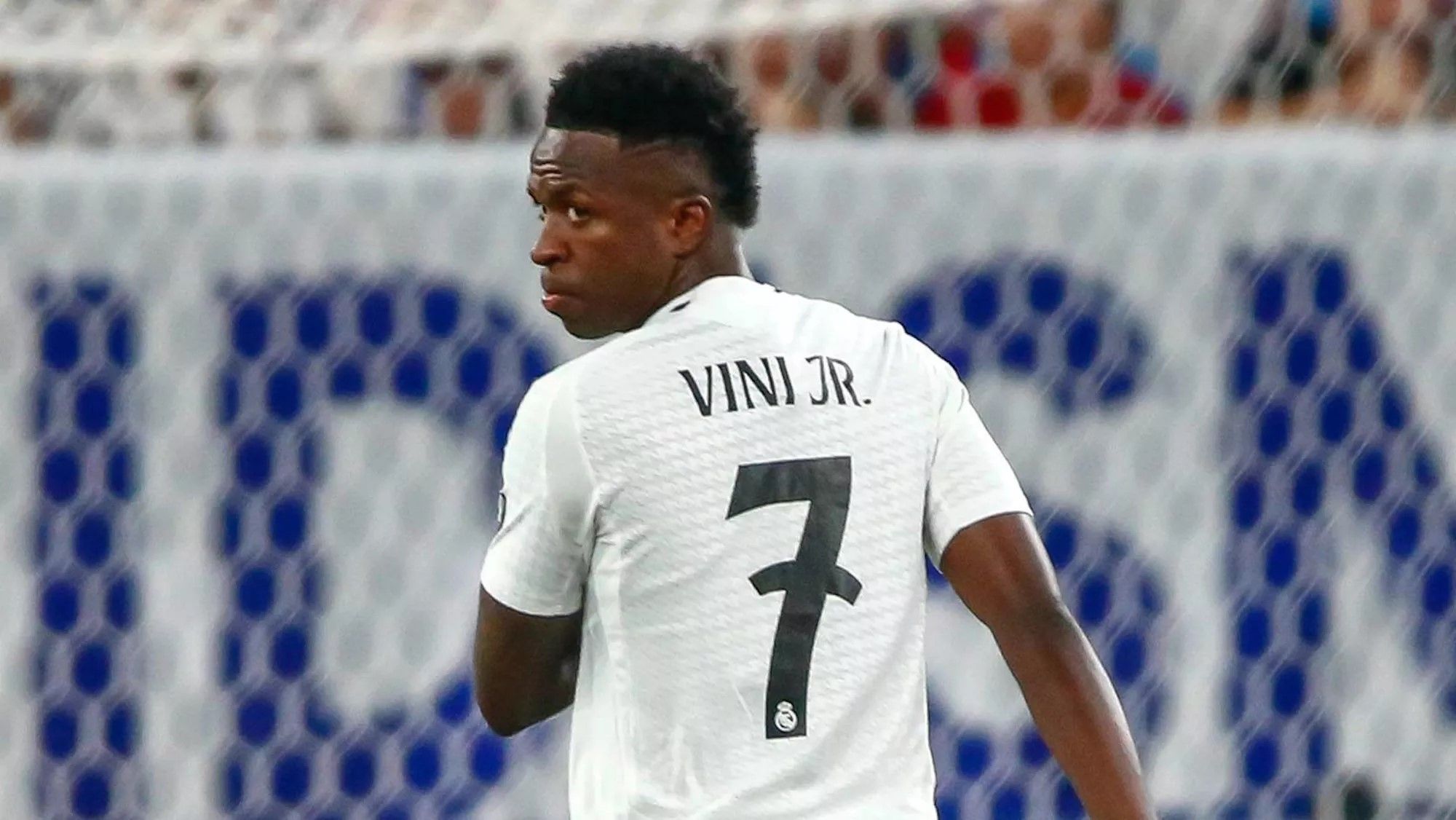 Vinicius Junior is not closing the door on Saudi, but he'll be a Real Madrid player, at least for this season.