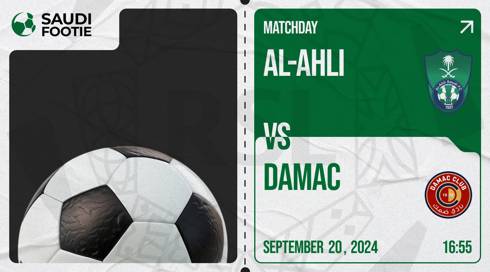 Al Ahli vs. Damac (Friday, 20 September) Saudi Pro League Match Prediction