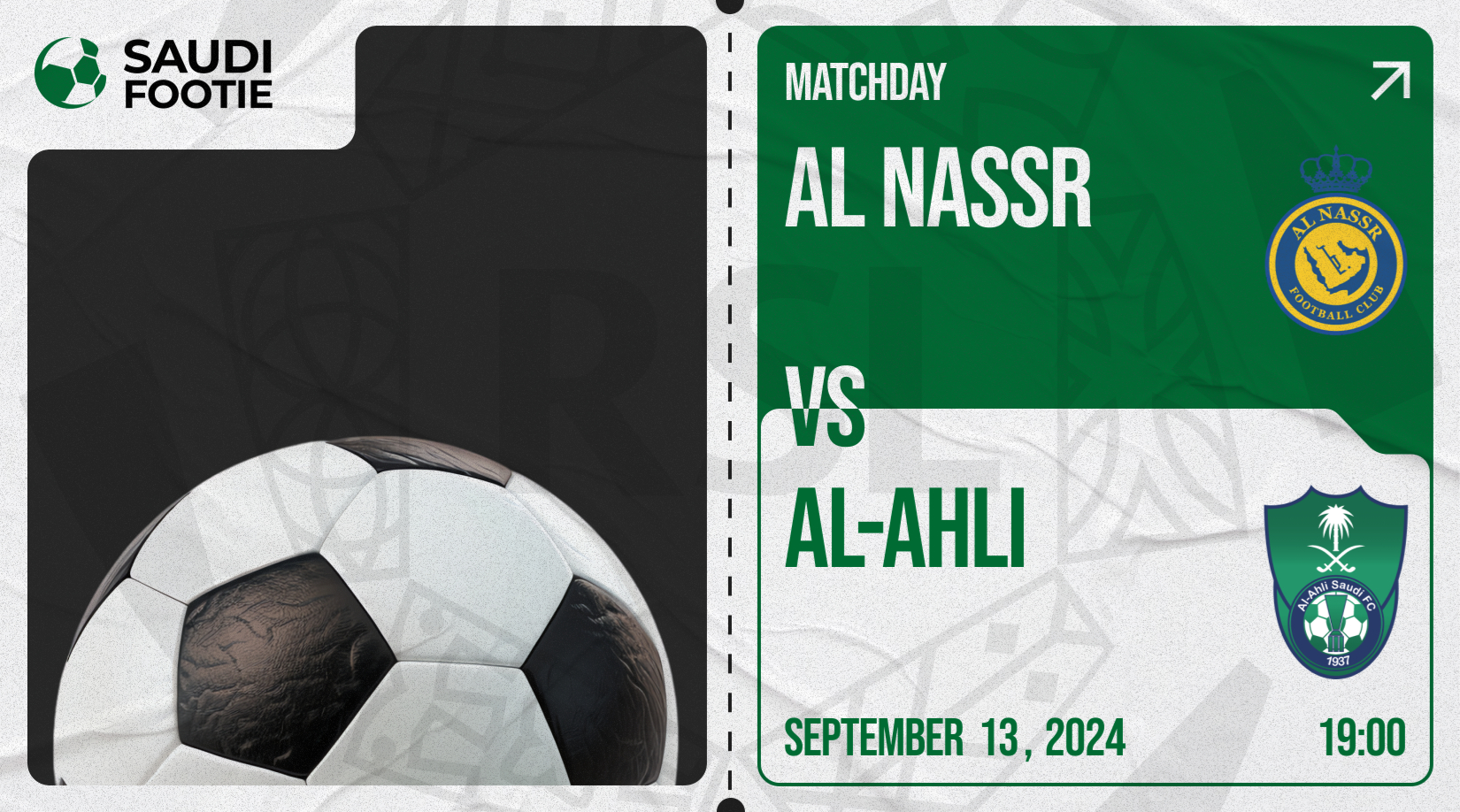 Al Nassr vs. Al Ahli Saudi (Friday, 13 September) Saudi Pro League Match Prediction